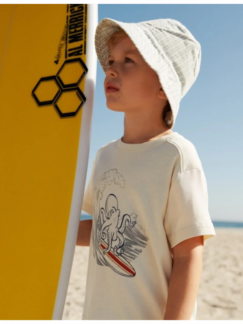 T-Shirt Cremeweiß
