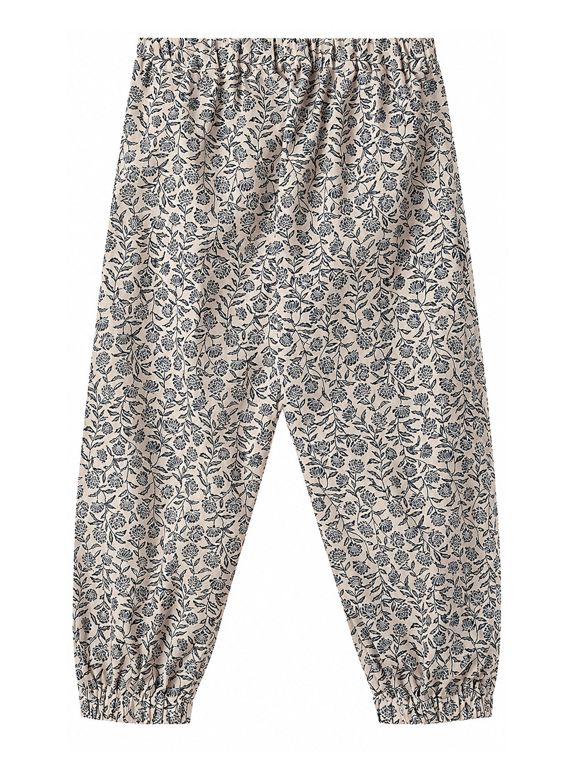 Stoffhose Beige