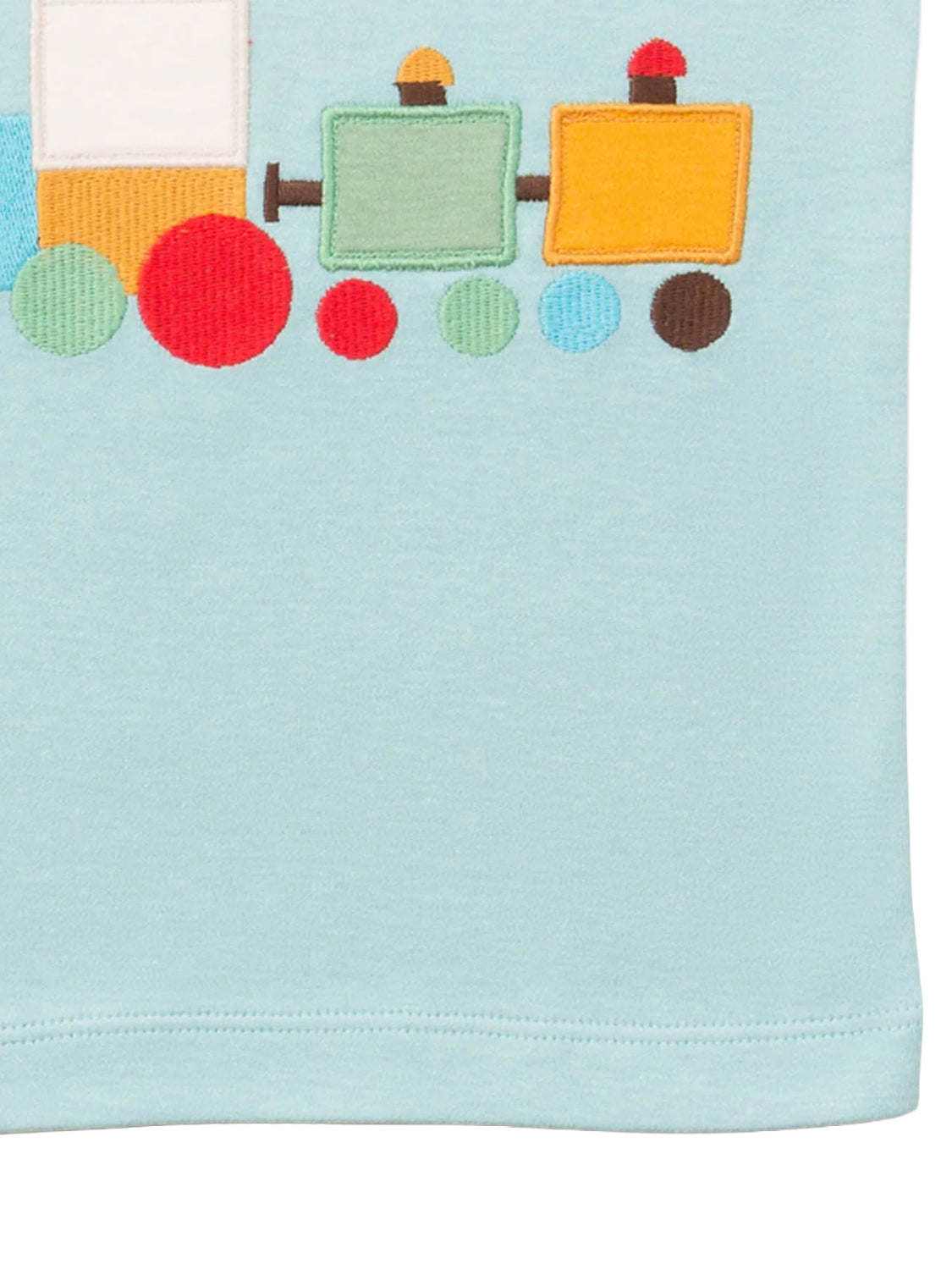 T-Shirt LITTLE TRAIN light blue