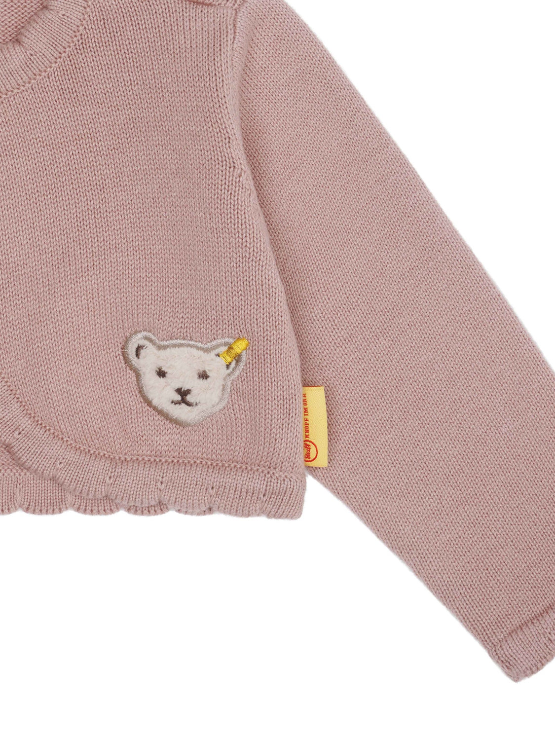 Strickjacke Rosa