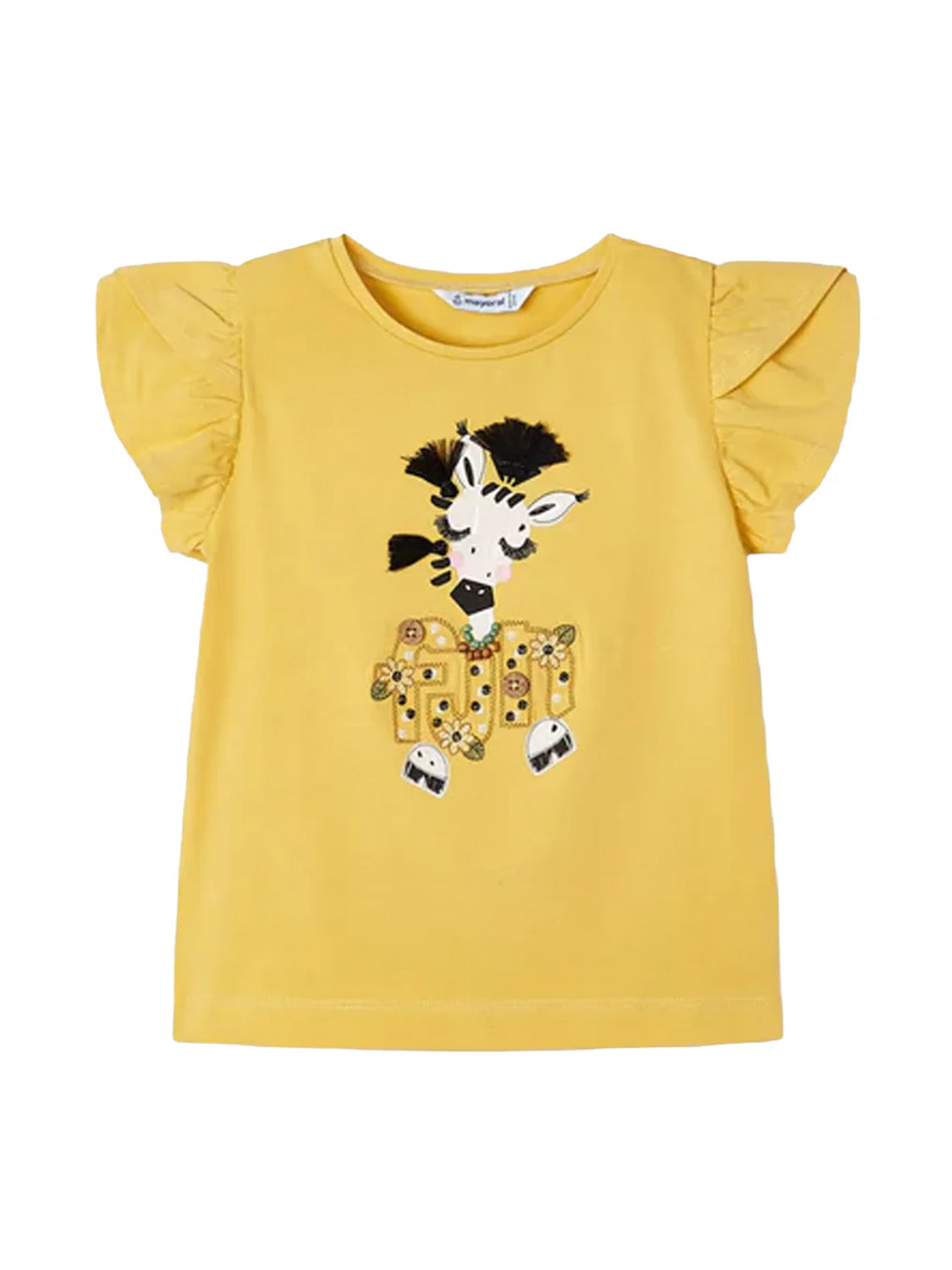T-Shirt Gelb