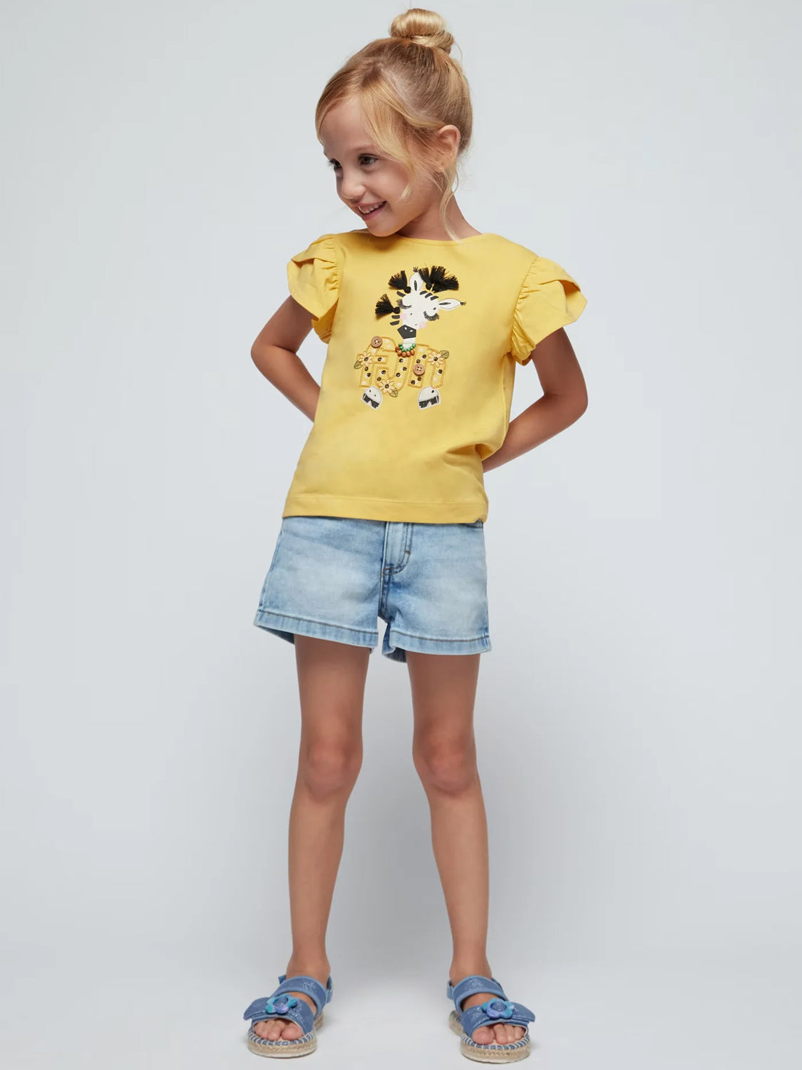 T-Shirt Gelb