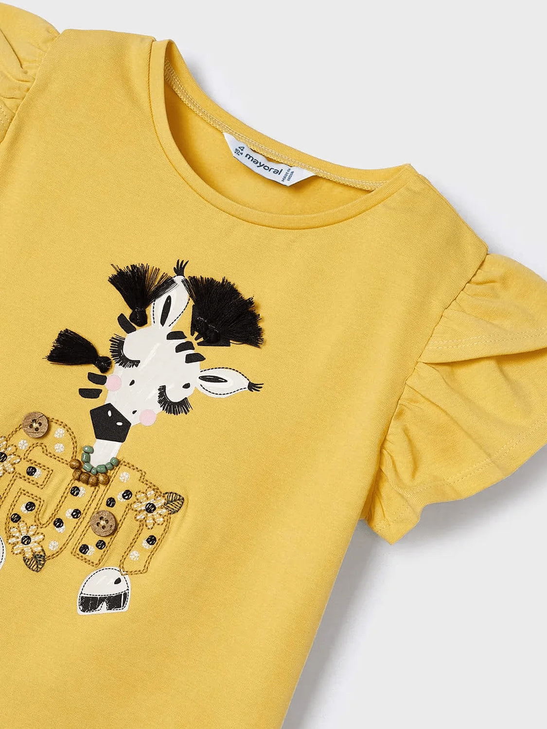 T-Shirt Gelb