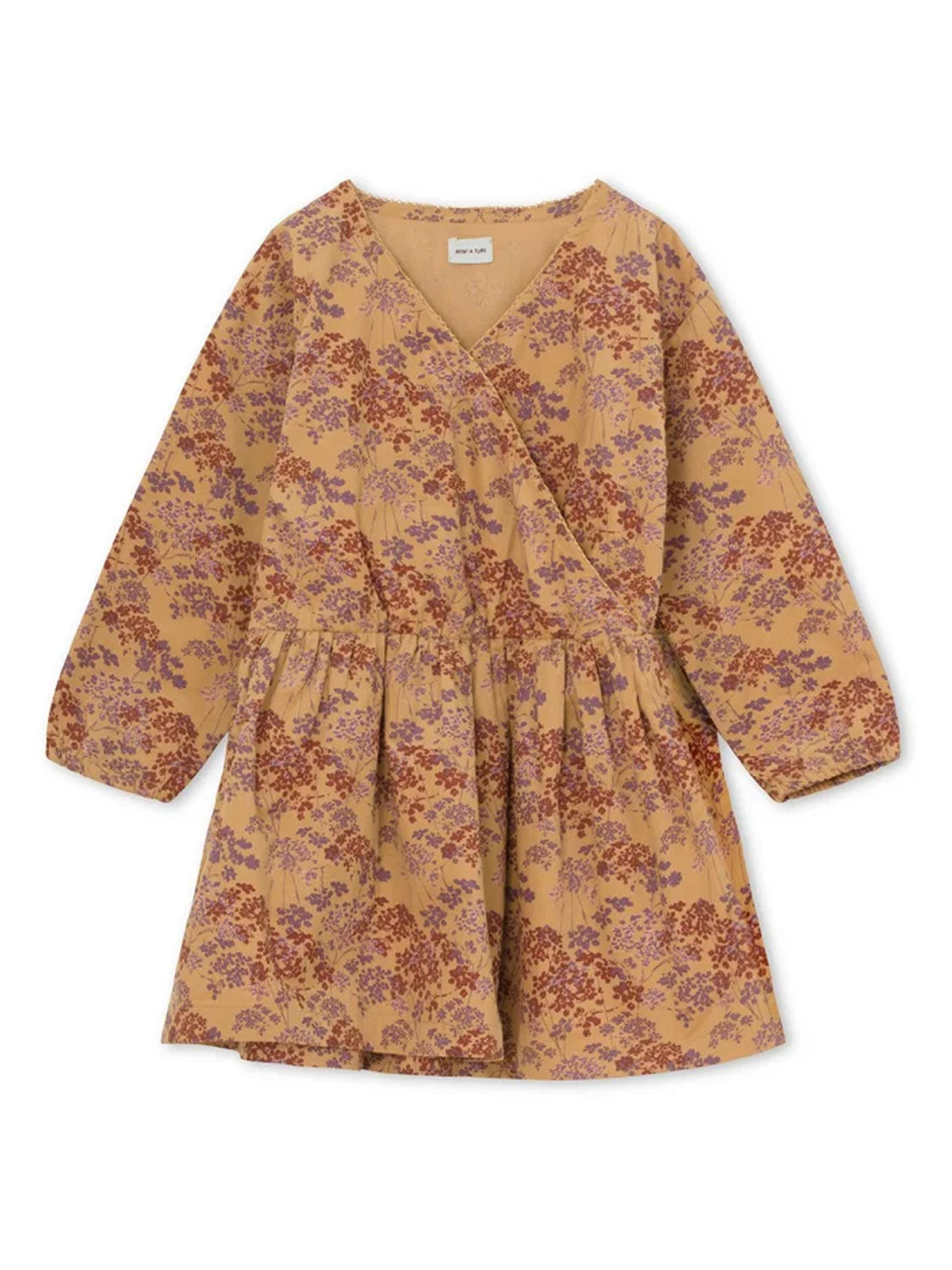 Kleid Senf