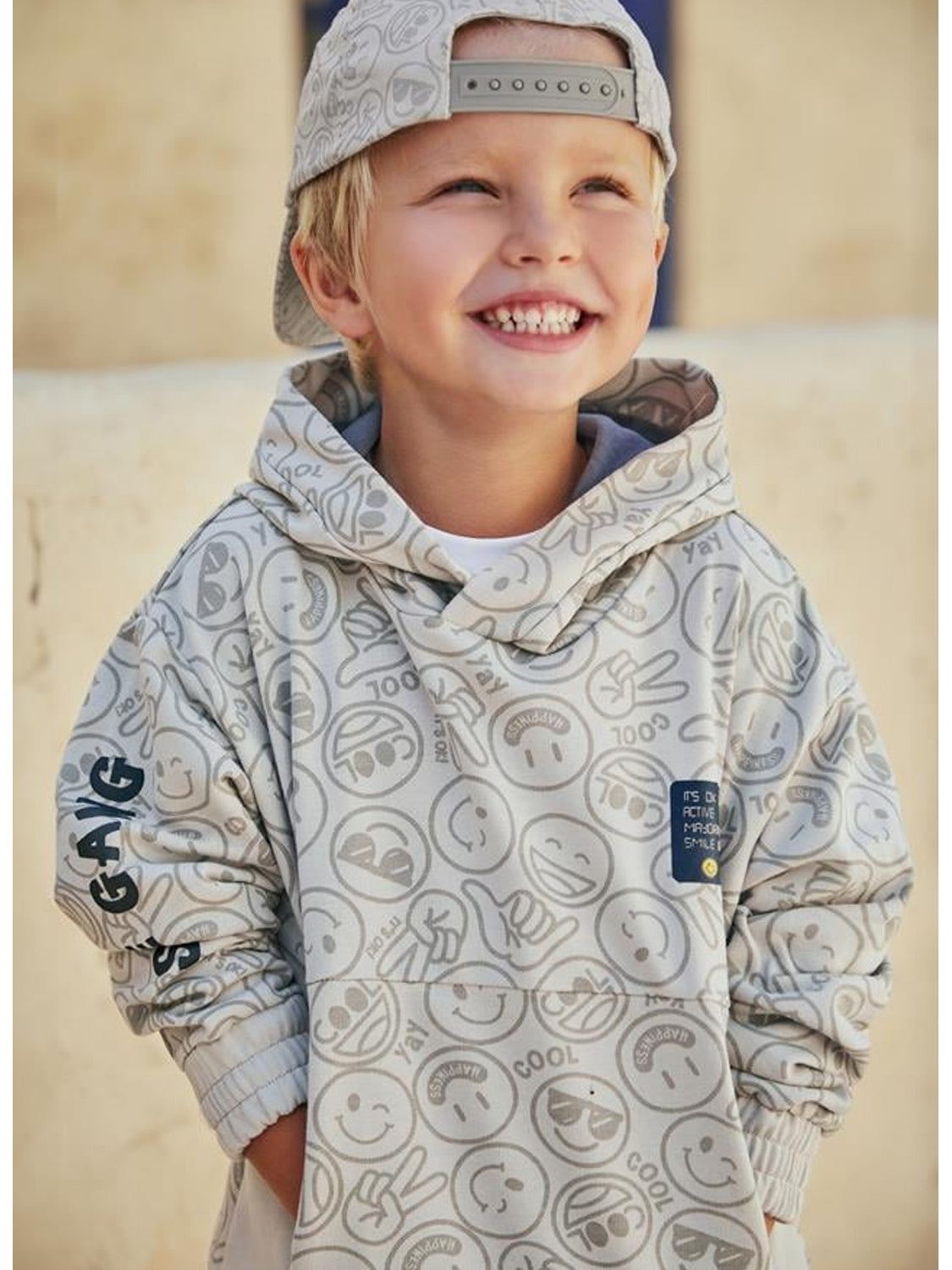 Hoodie Grey