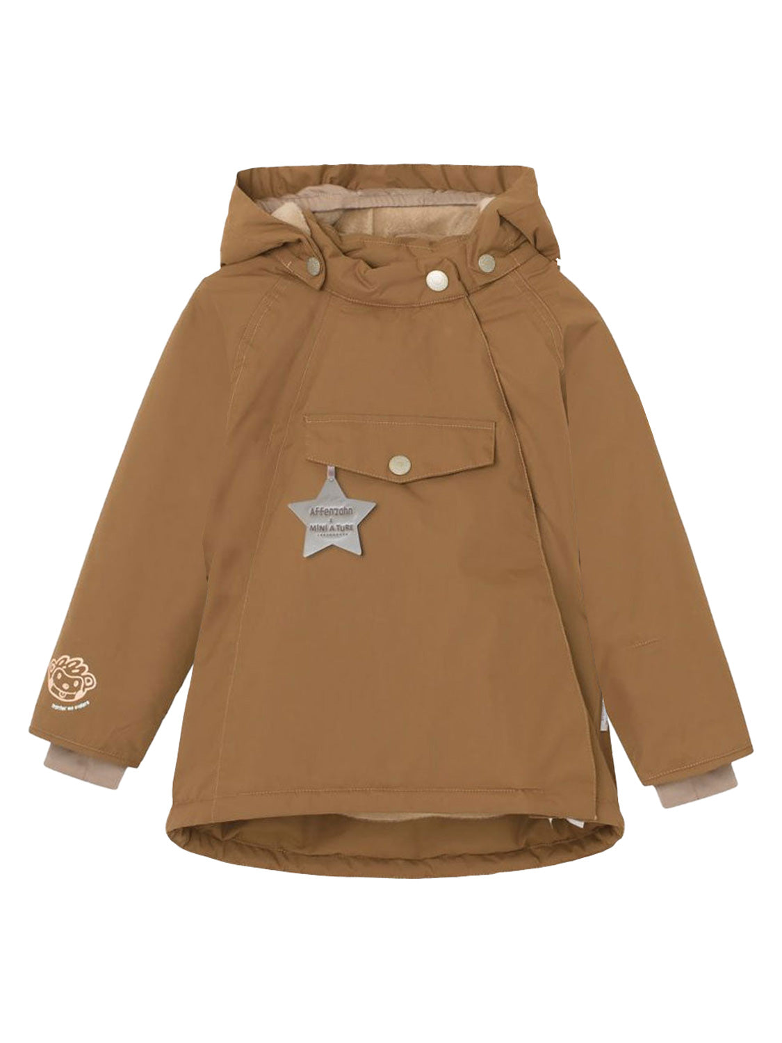 Winterjacke Wood