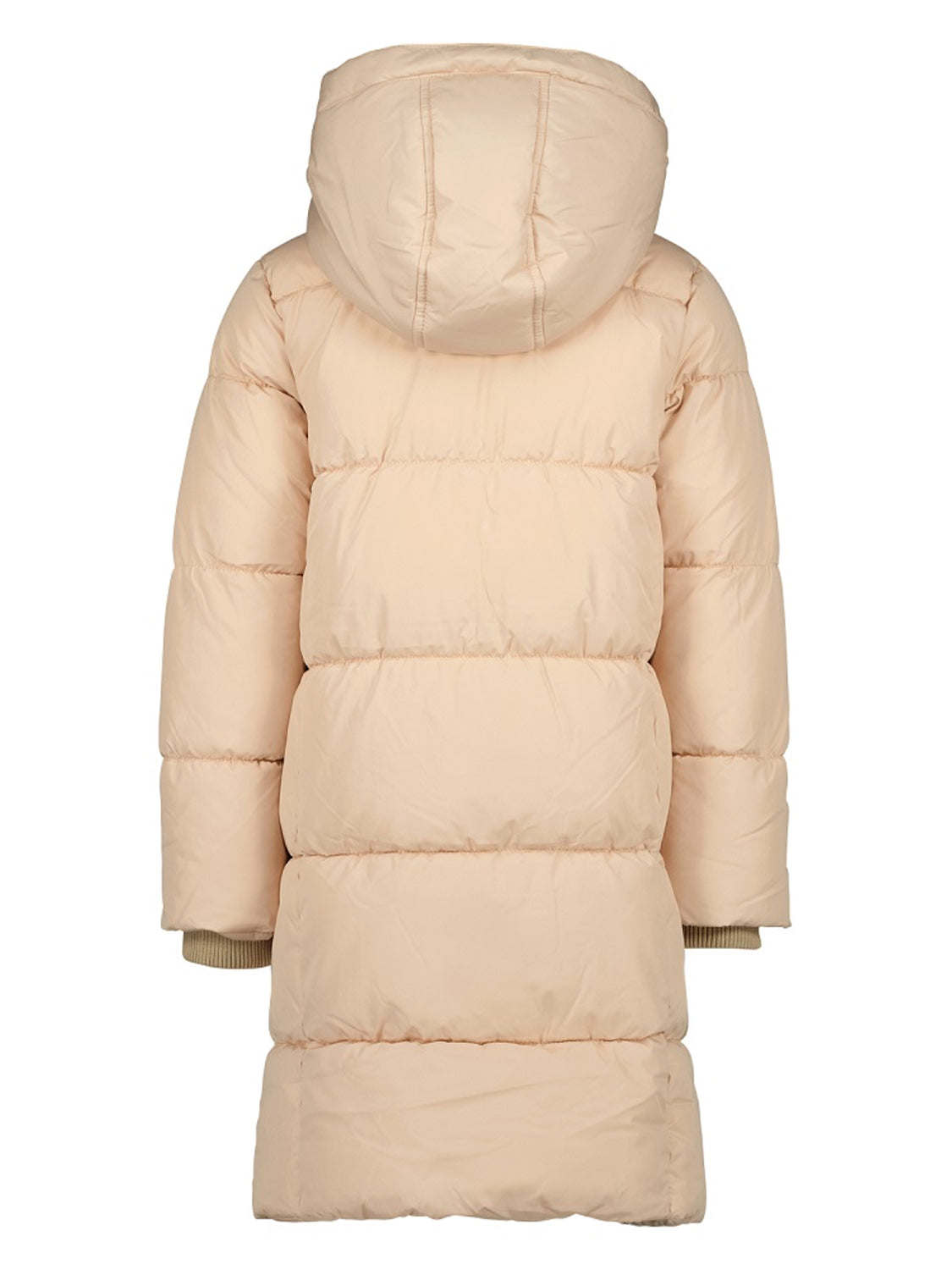 Down Coat Beige