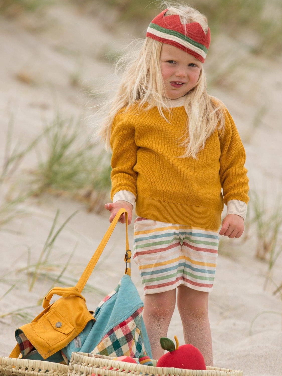 Shorts BY THE SEA RAINBOW STR colorful