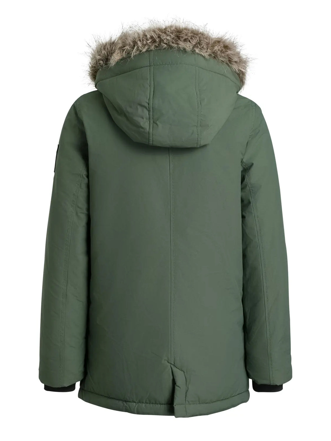 Olive Green Winter Coat