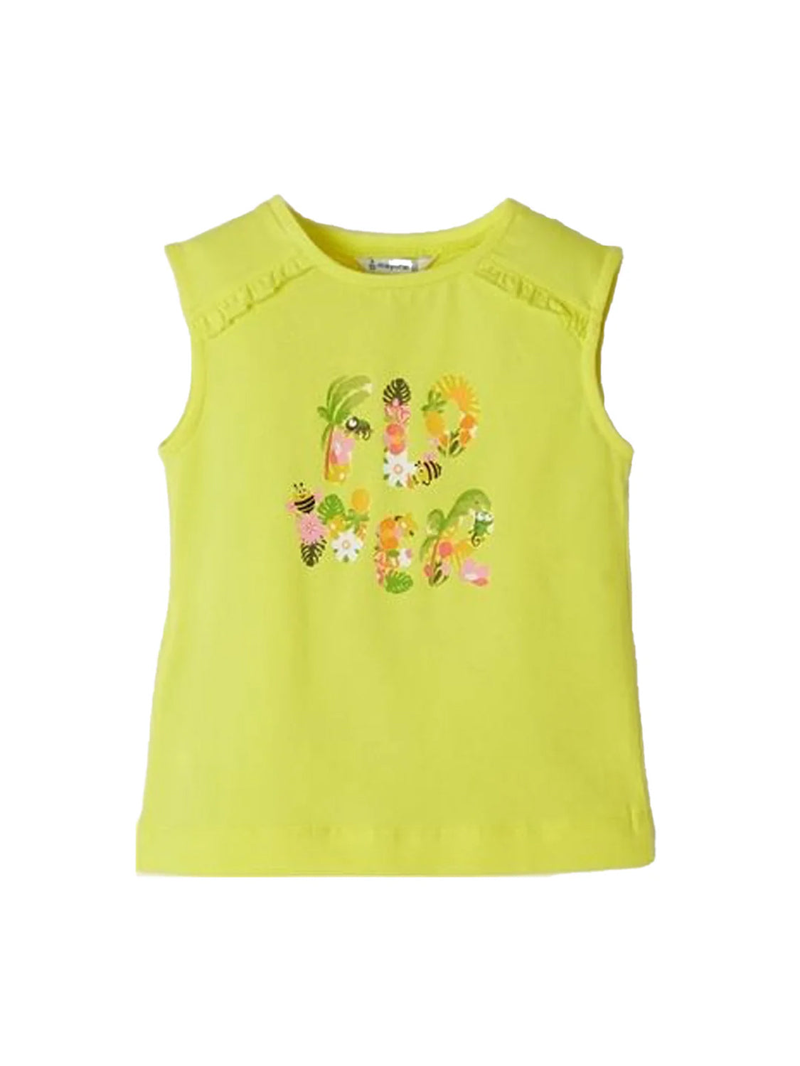 T-Shirt Gelb