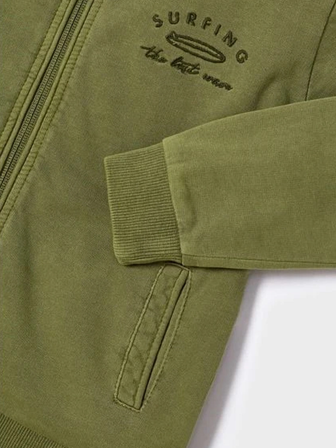 Khaki jacket