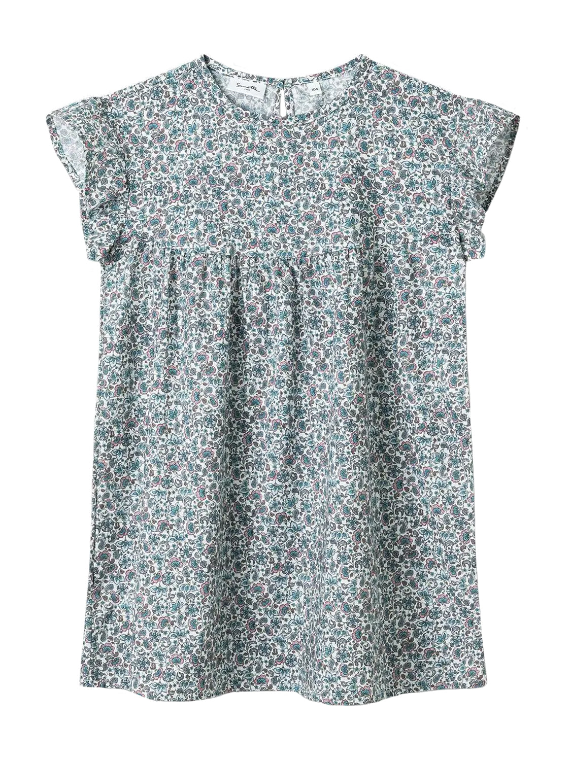 Kleid Mehrfarbig