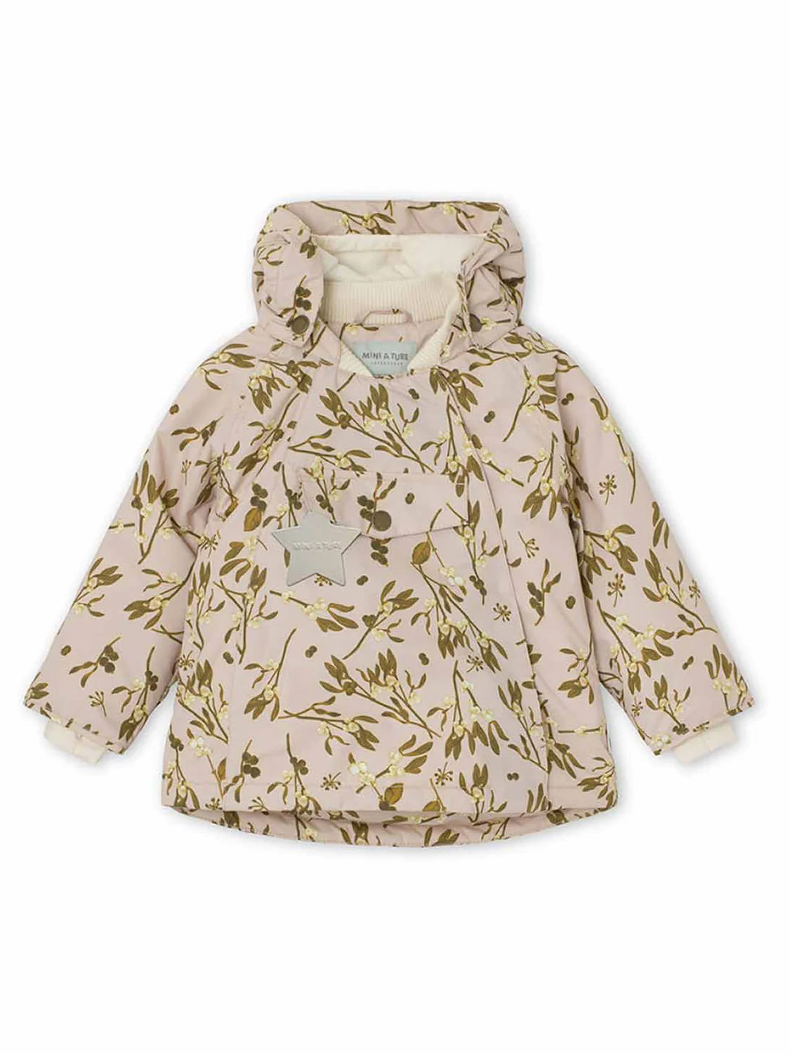 Winterjacke Doeskind Sand