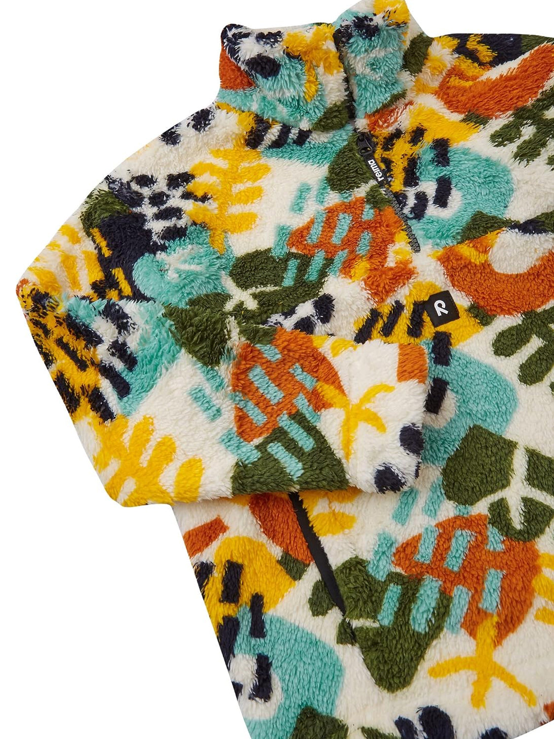 Fleece Sweater Multicolored