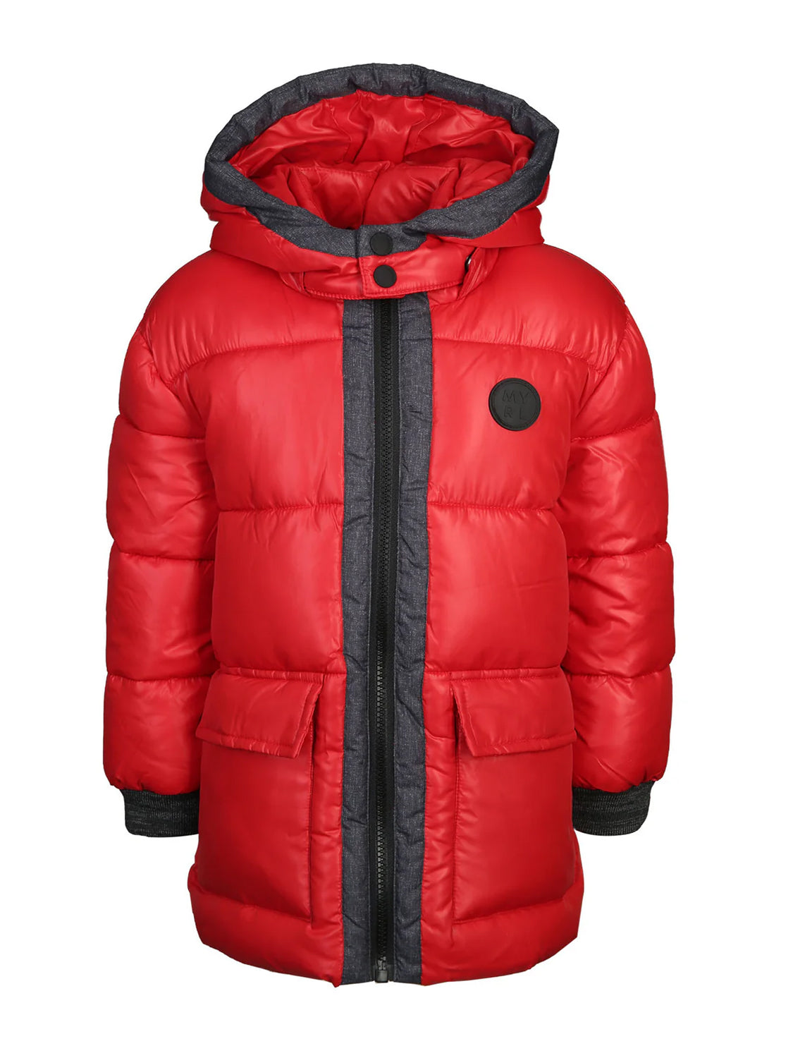 ACTIVE quilted jacket in red