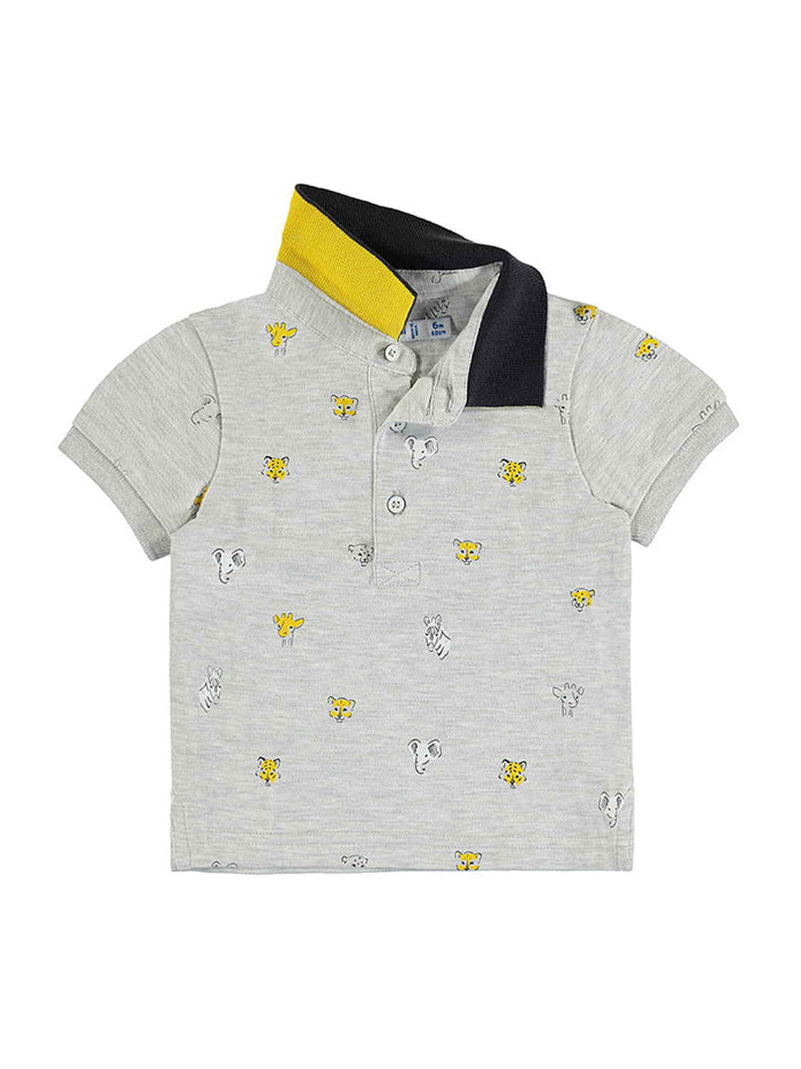 Polo Shirt Grau