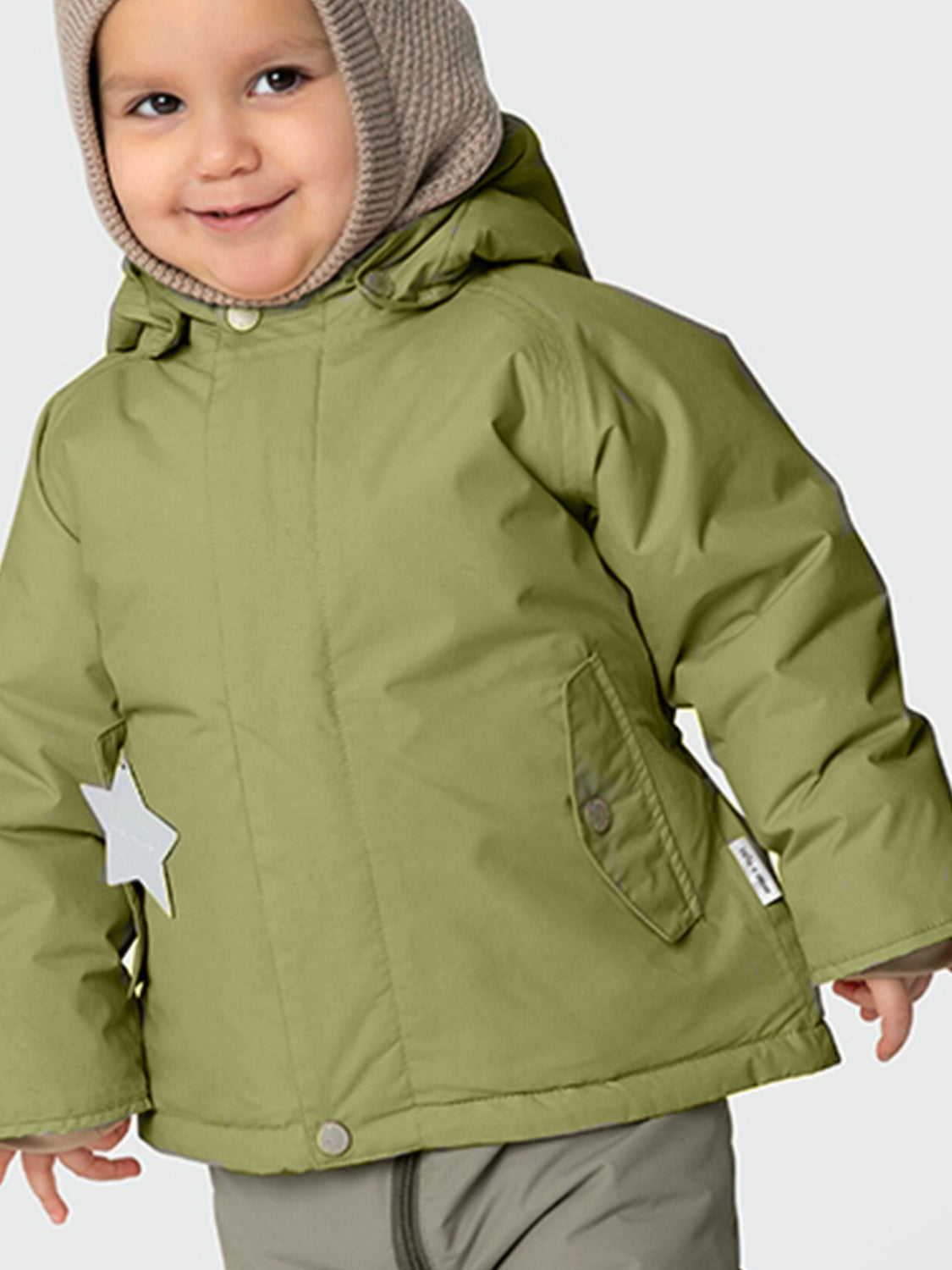 Winterjacke Mosstone