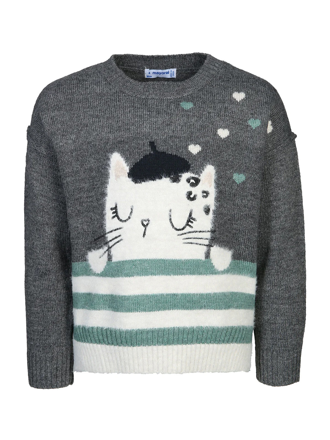 Pullover Grau