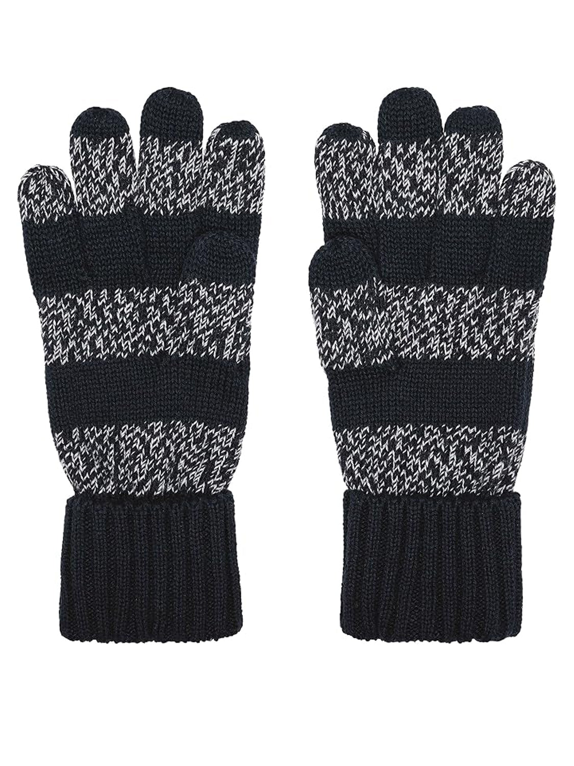 Navy Blue Gloves