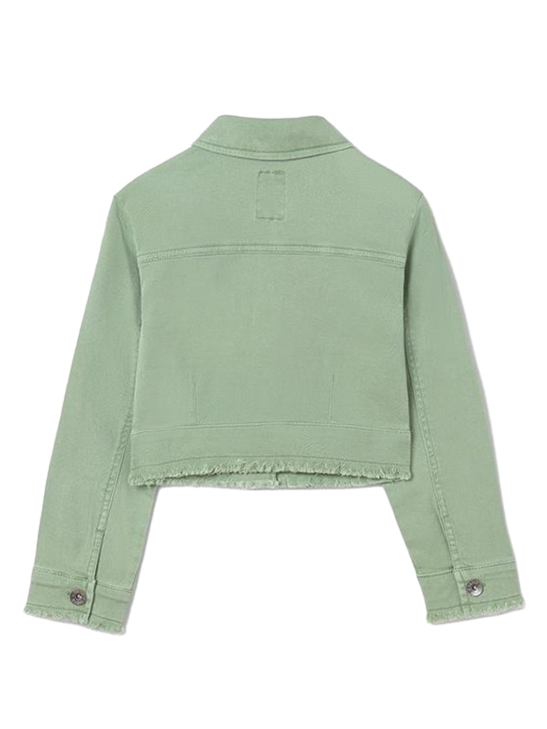 Mint green jacket