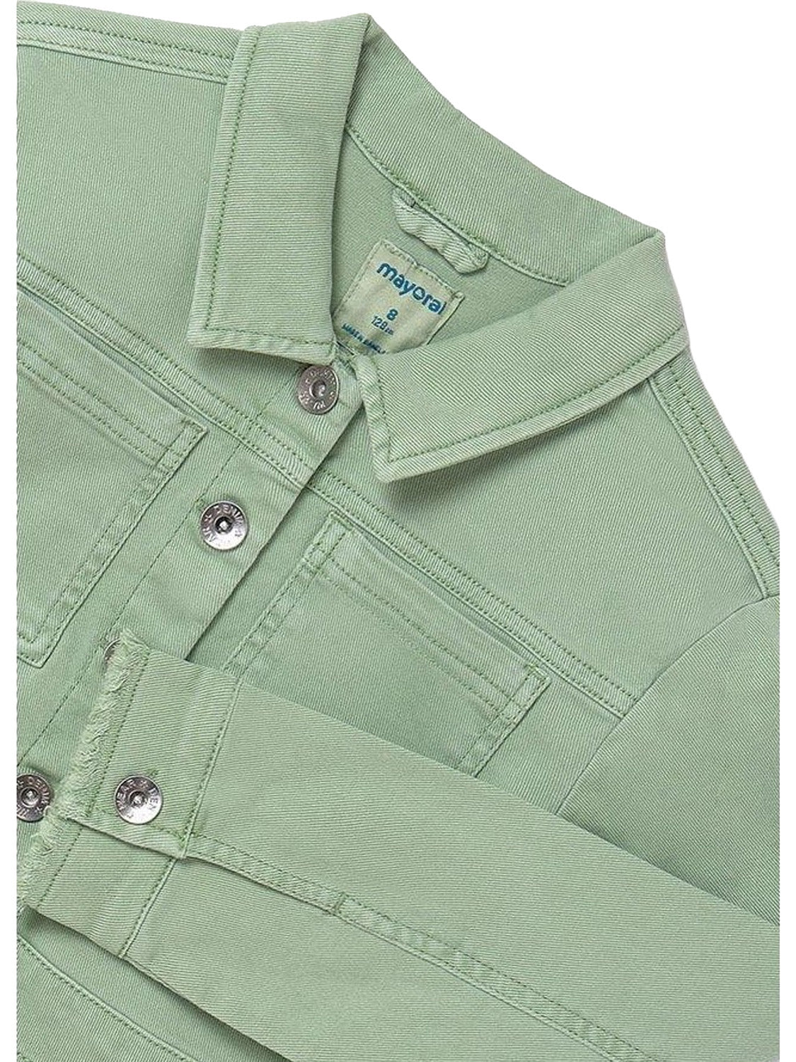 Mint green jacket