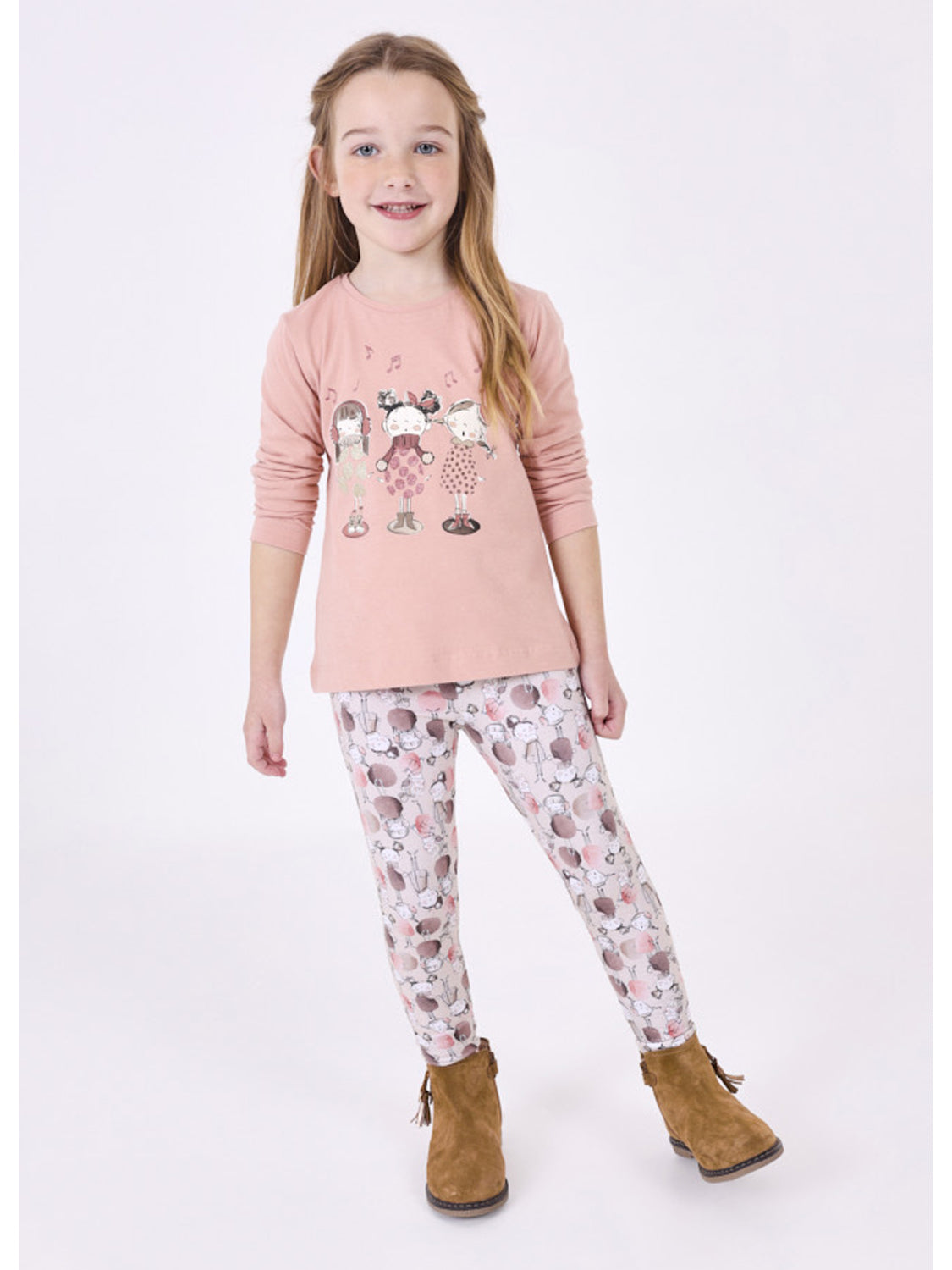Leggings Rosa