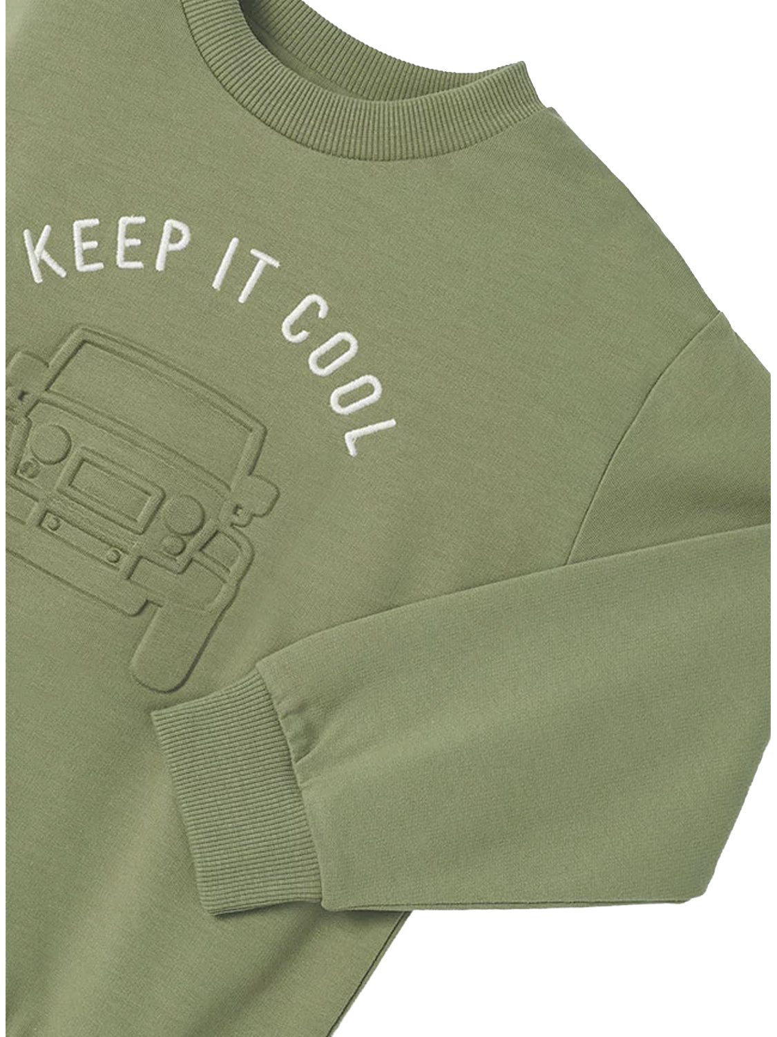 Pullover Olivgrün