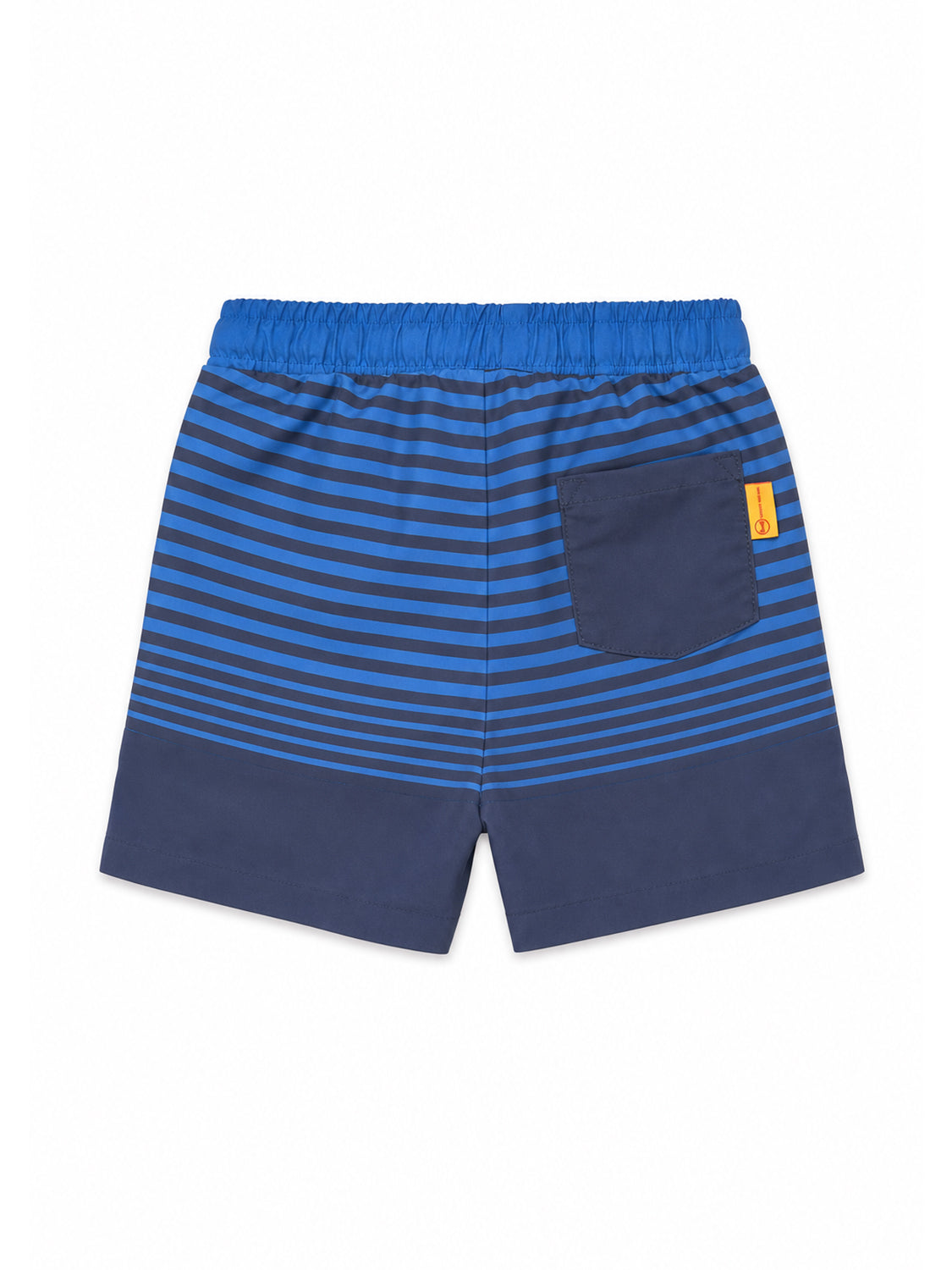 Badeshorts Marineblau