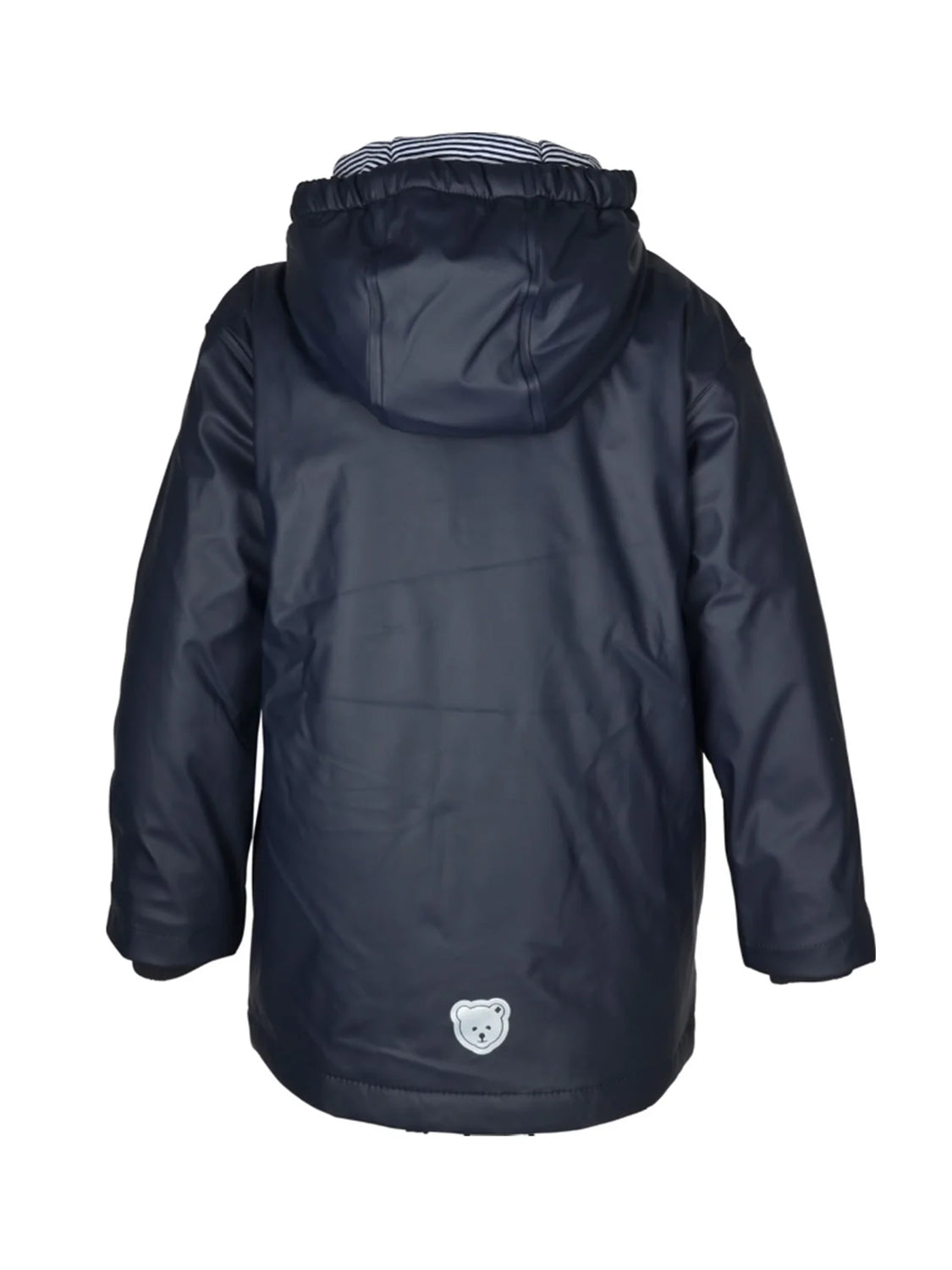 Raincoat VISIBLE with detachable hood in navy navy