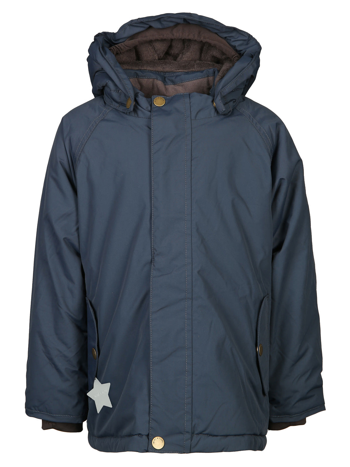 Winterjacke Marineblau
