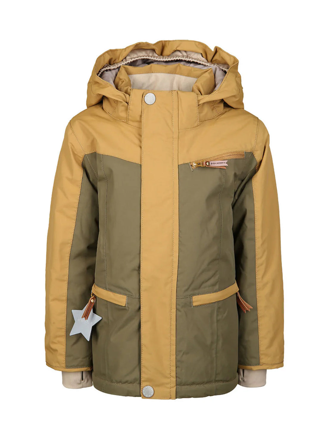 Winterjacke Caspers Green