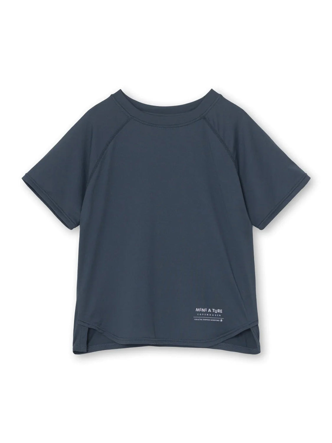 T-Shirt Marineblau