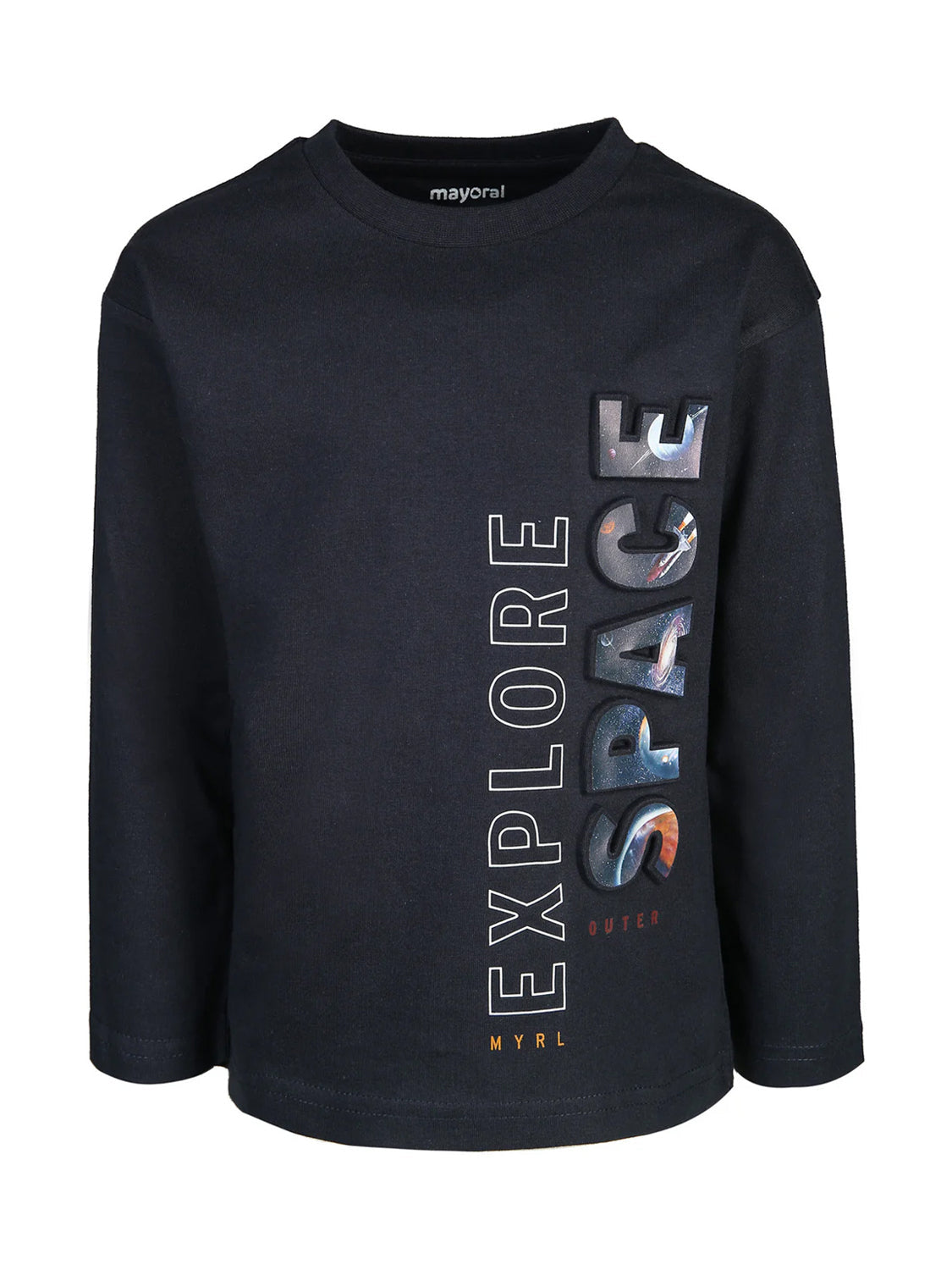 Longsleeve Marineblau