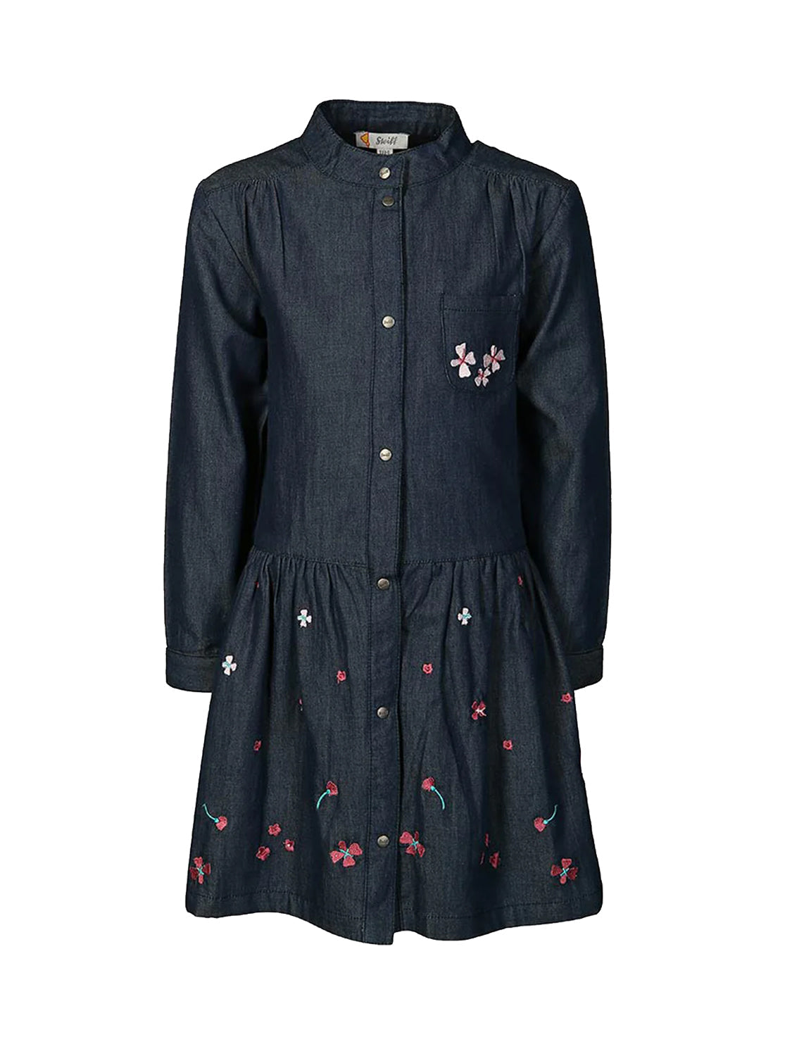 Kleid Blau