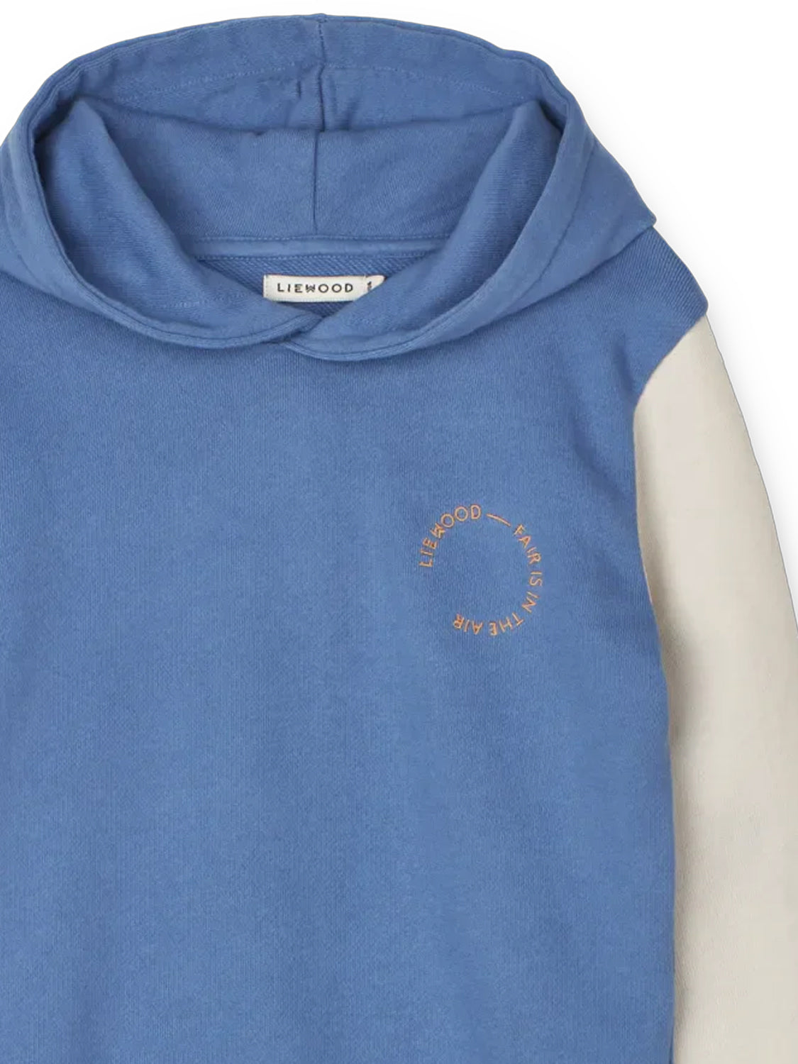 Hoodie Blau
