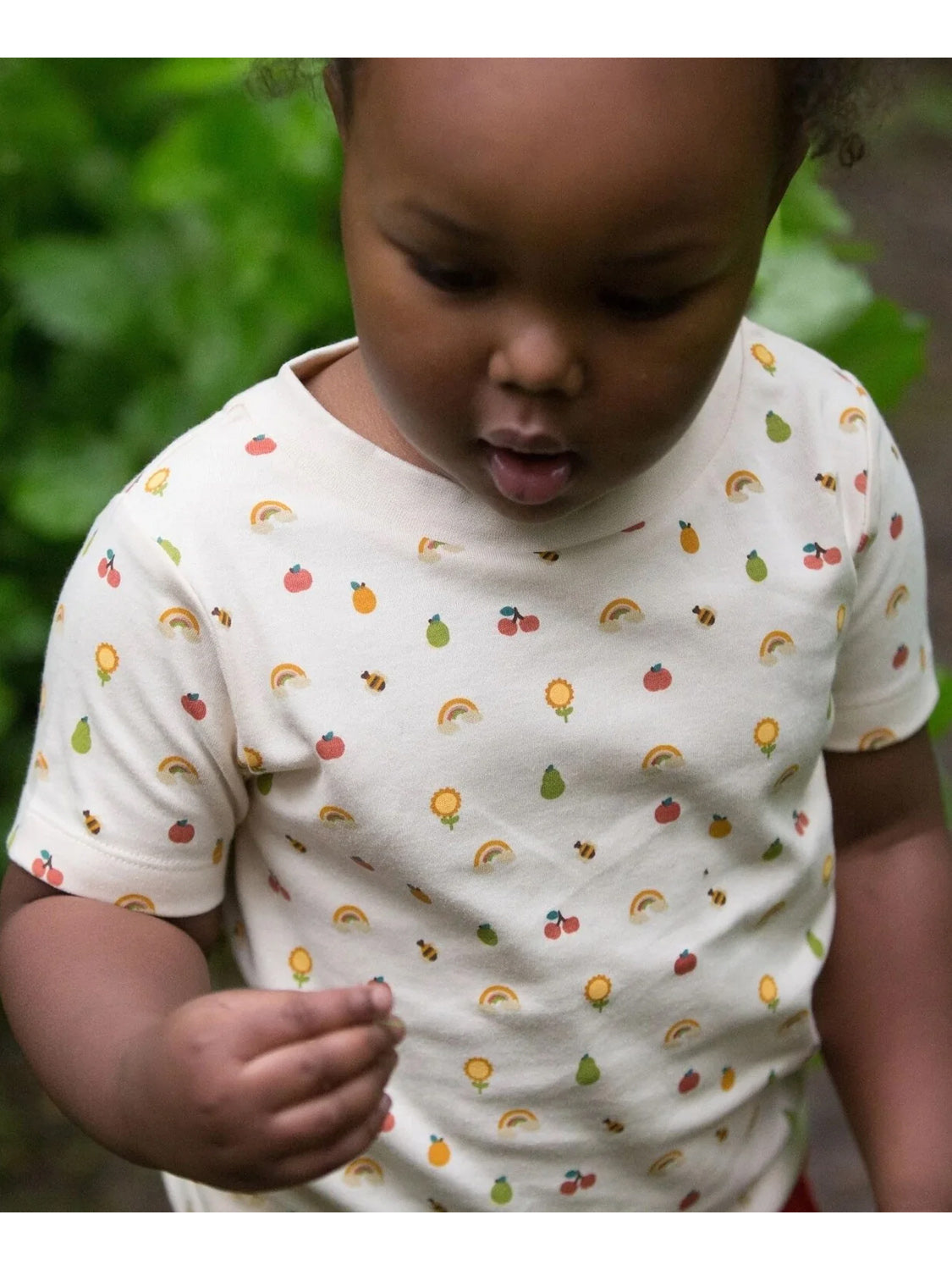 T-Shirt GARDEN DAYS white