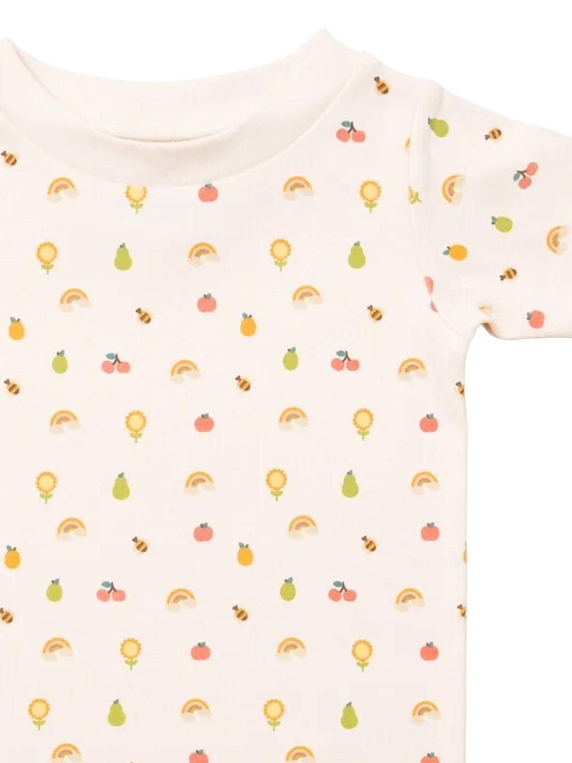 T-Shirt GARDEN DAYS white