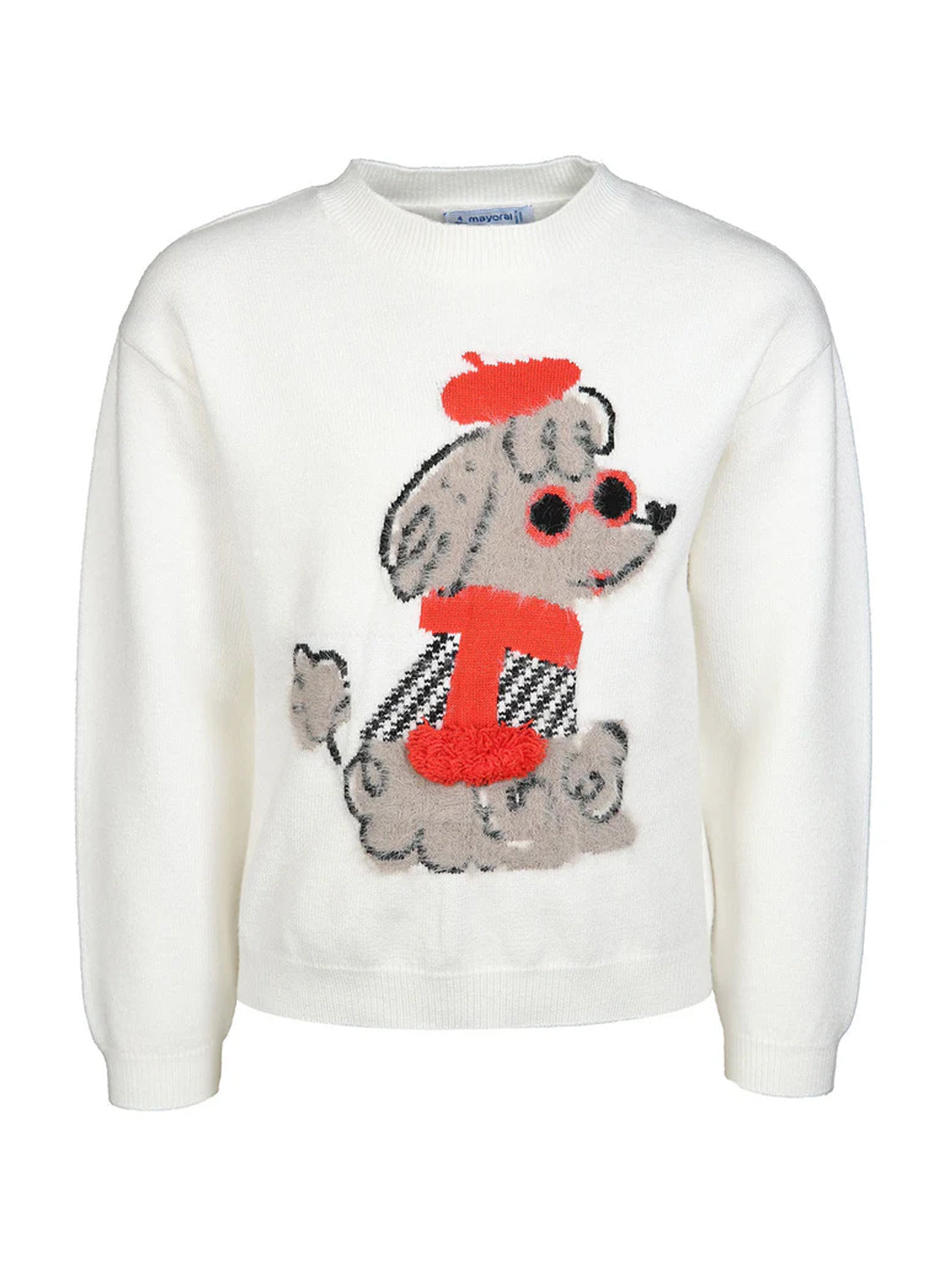 Pullover Weiß