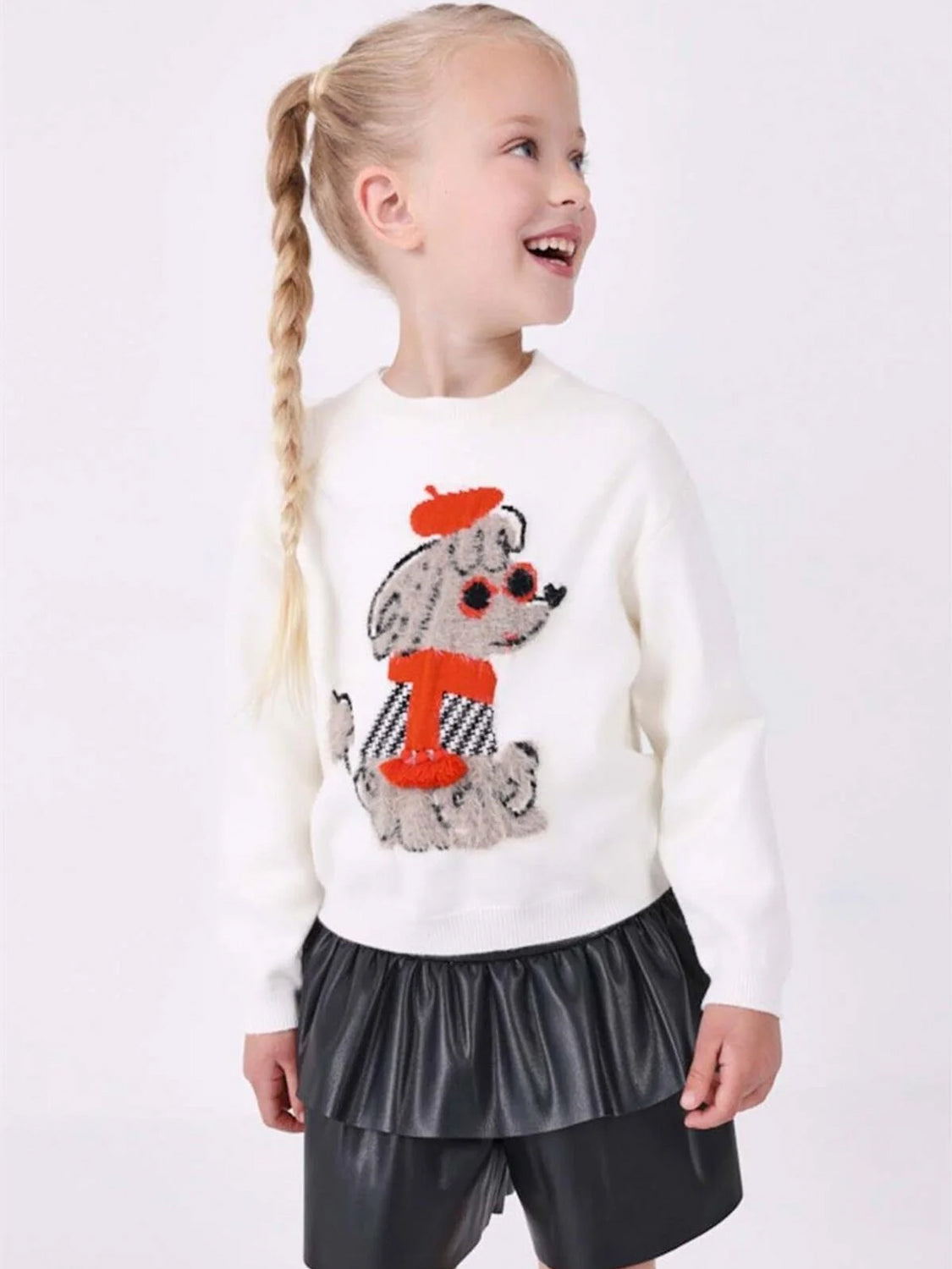 Pullover Weiß