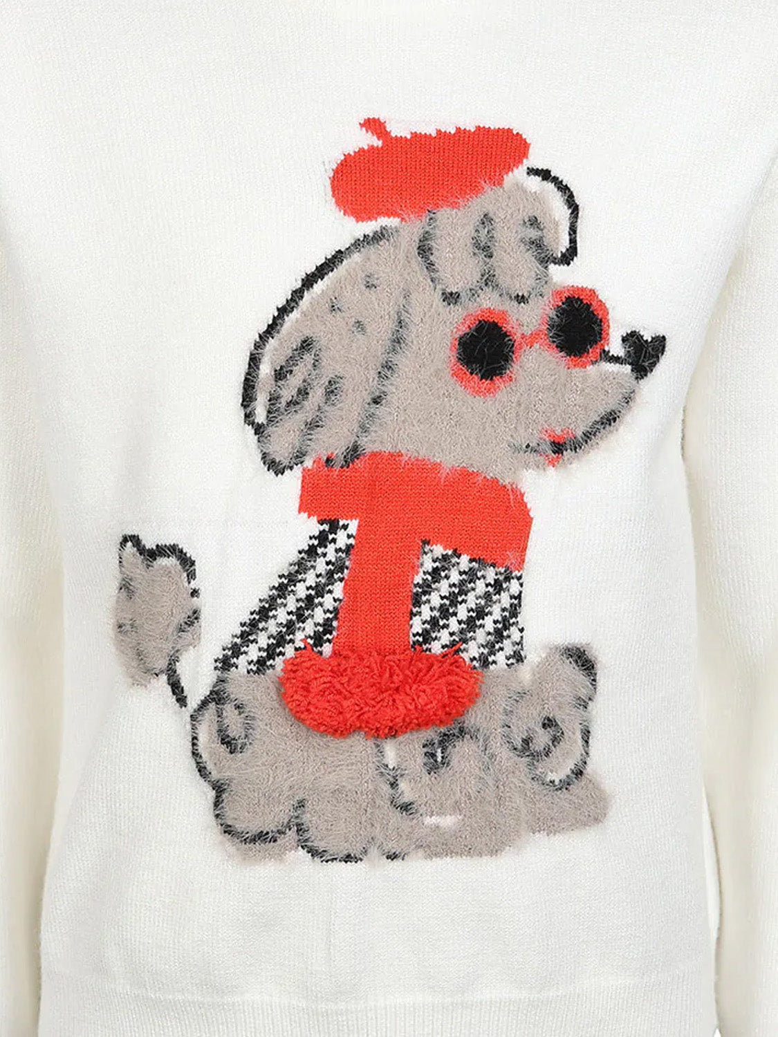 Pullover Weiß