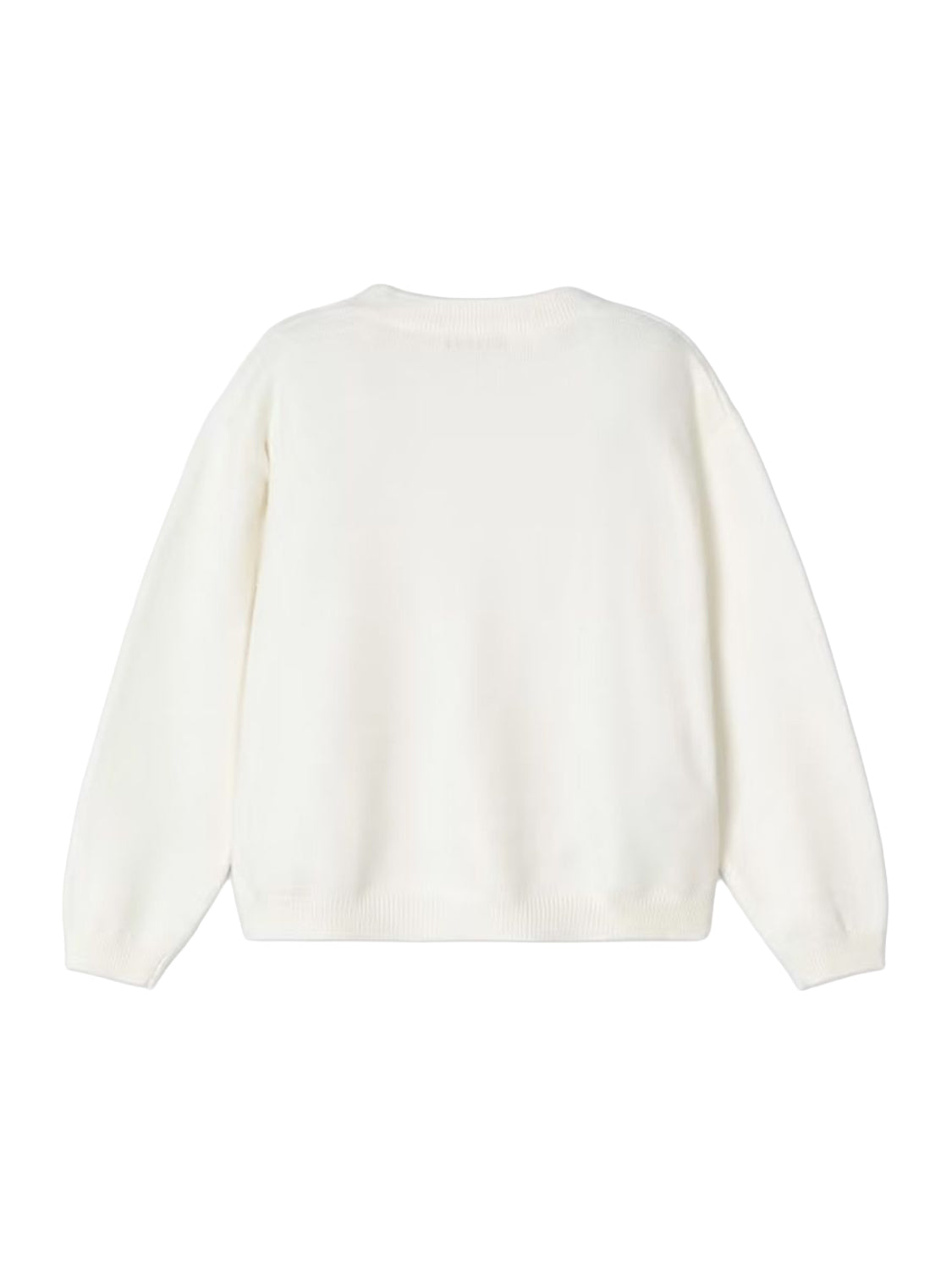 Pullover Weiß