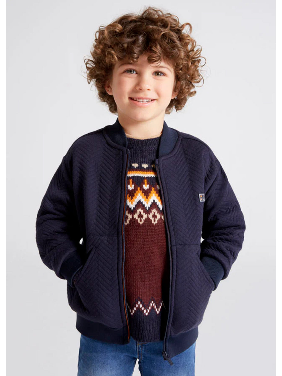 Jacket Navy Blue
