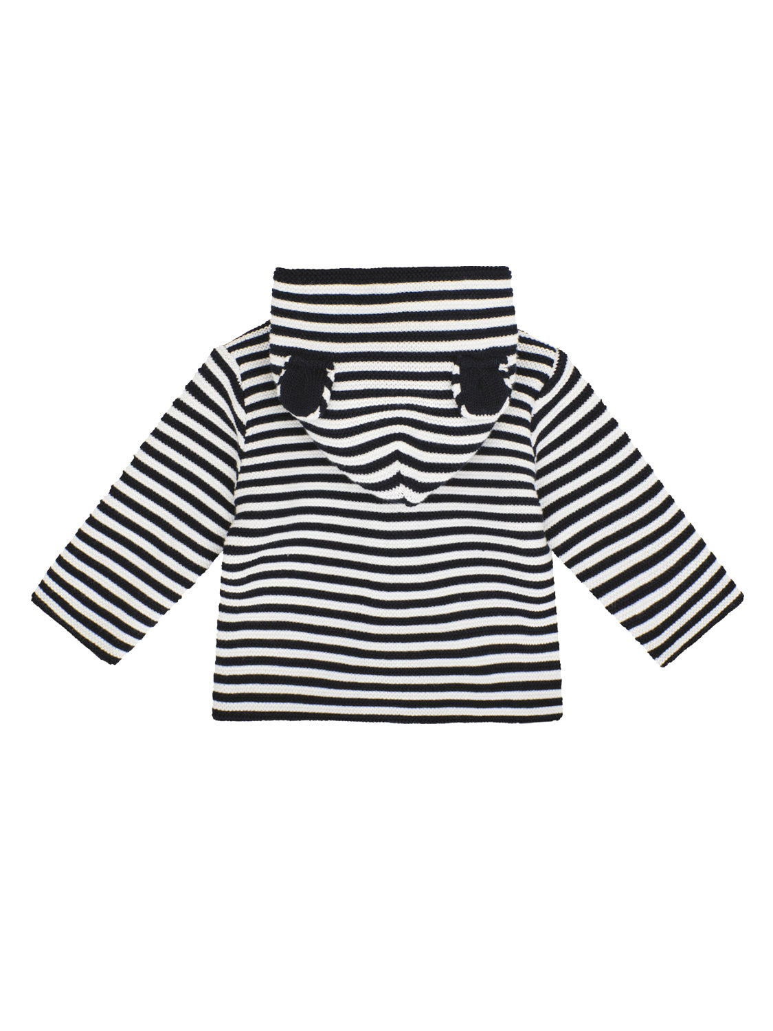 WELLNESS striped cardigan in navy Steiffnavy