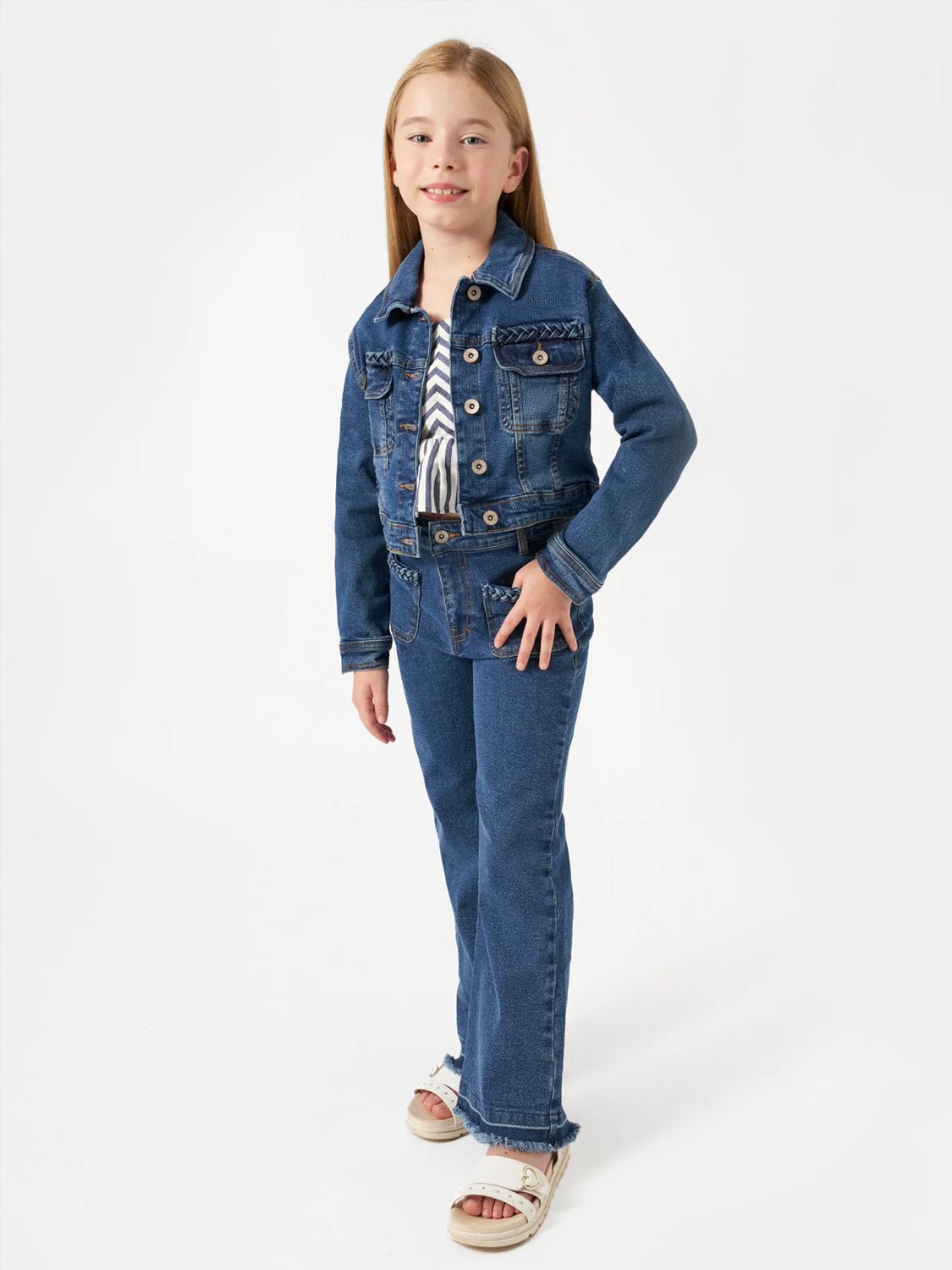 Jacke Blau