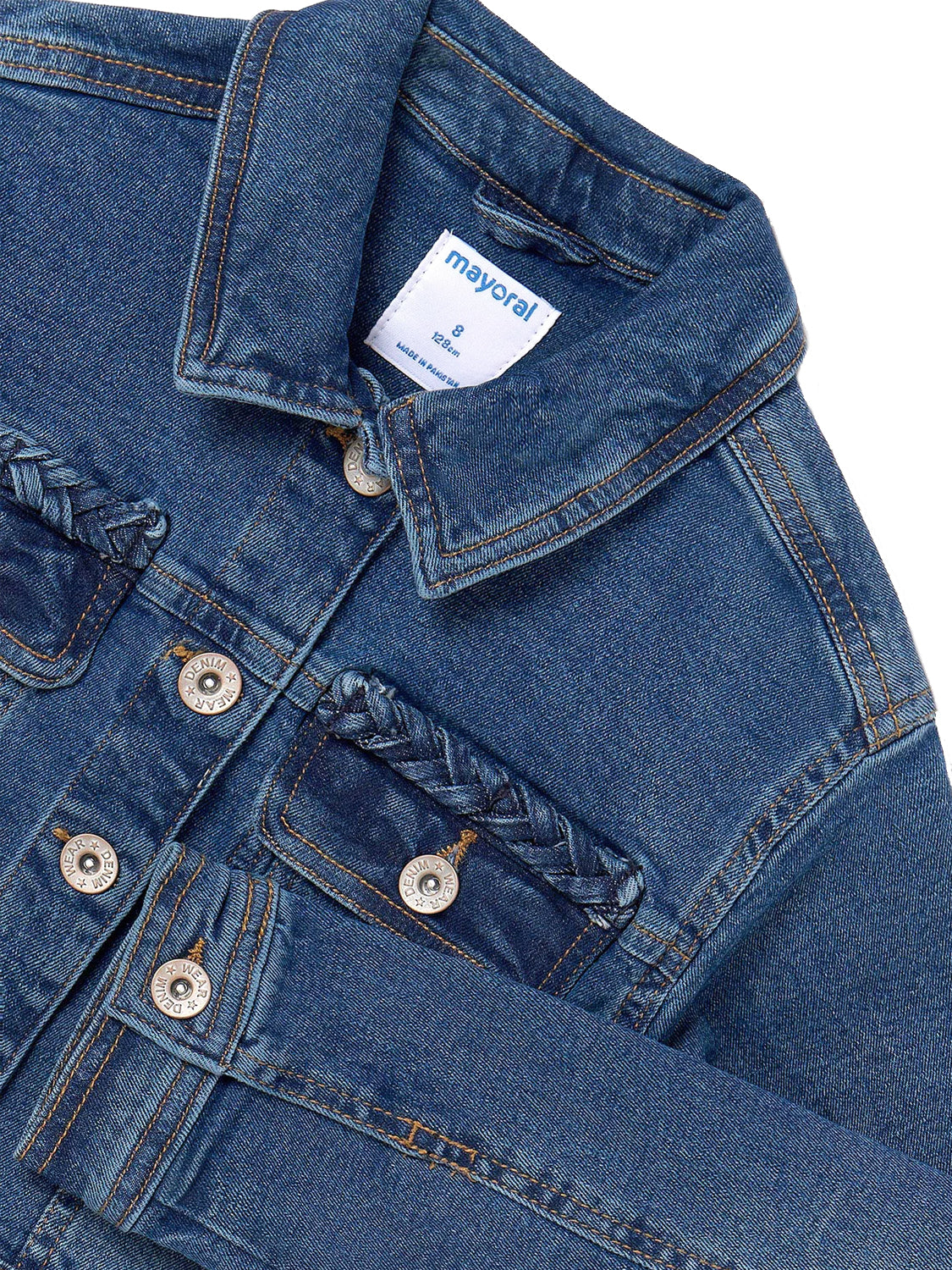 Jacke Blau
