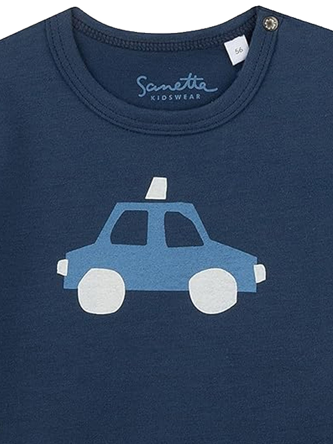 T-Shirt Blau