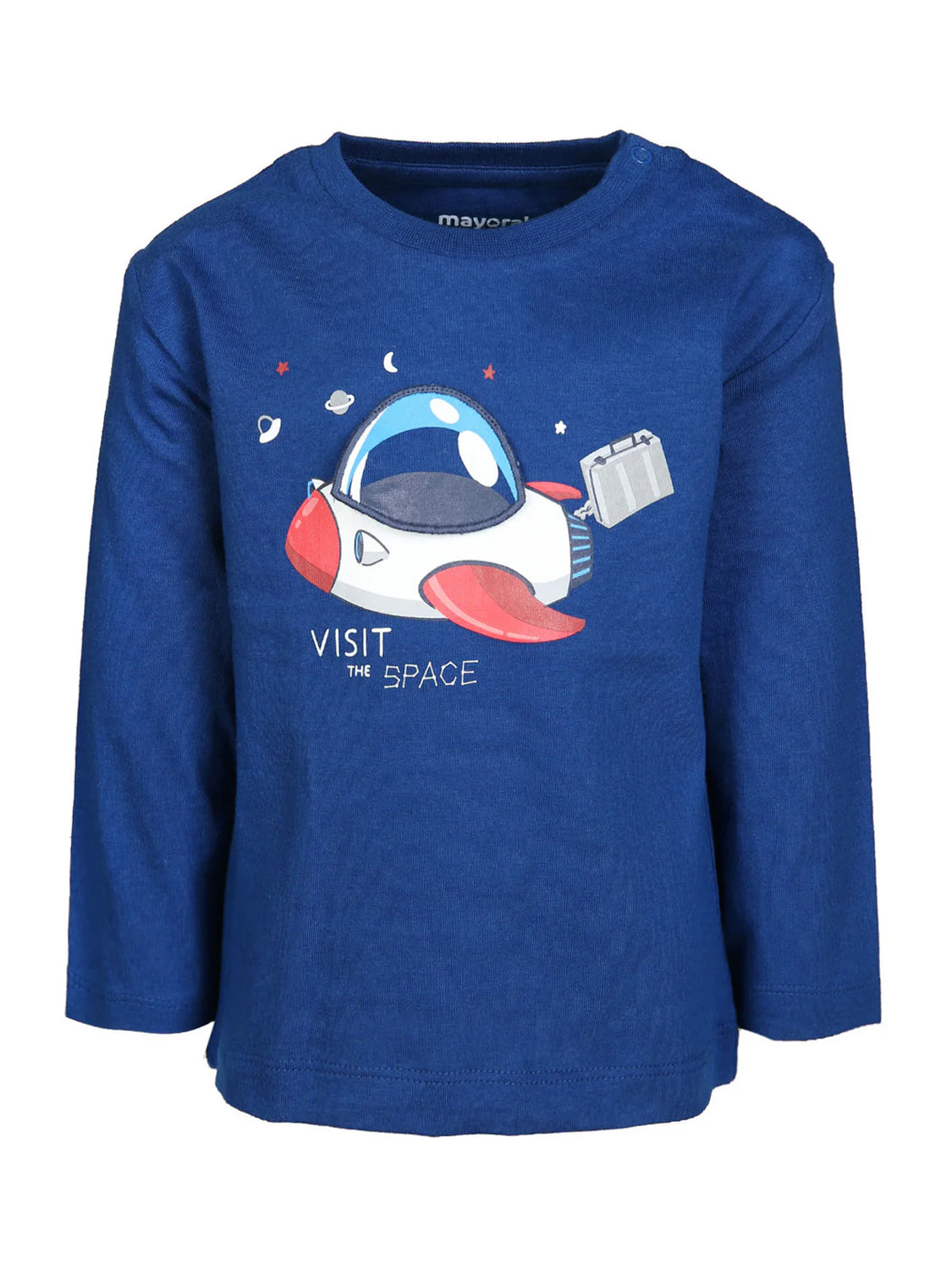 Longsleeve Blau