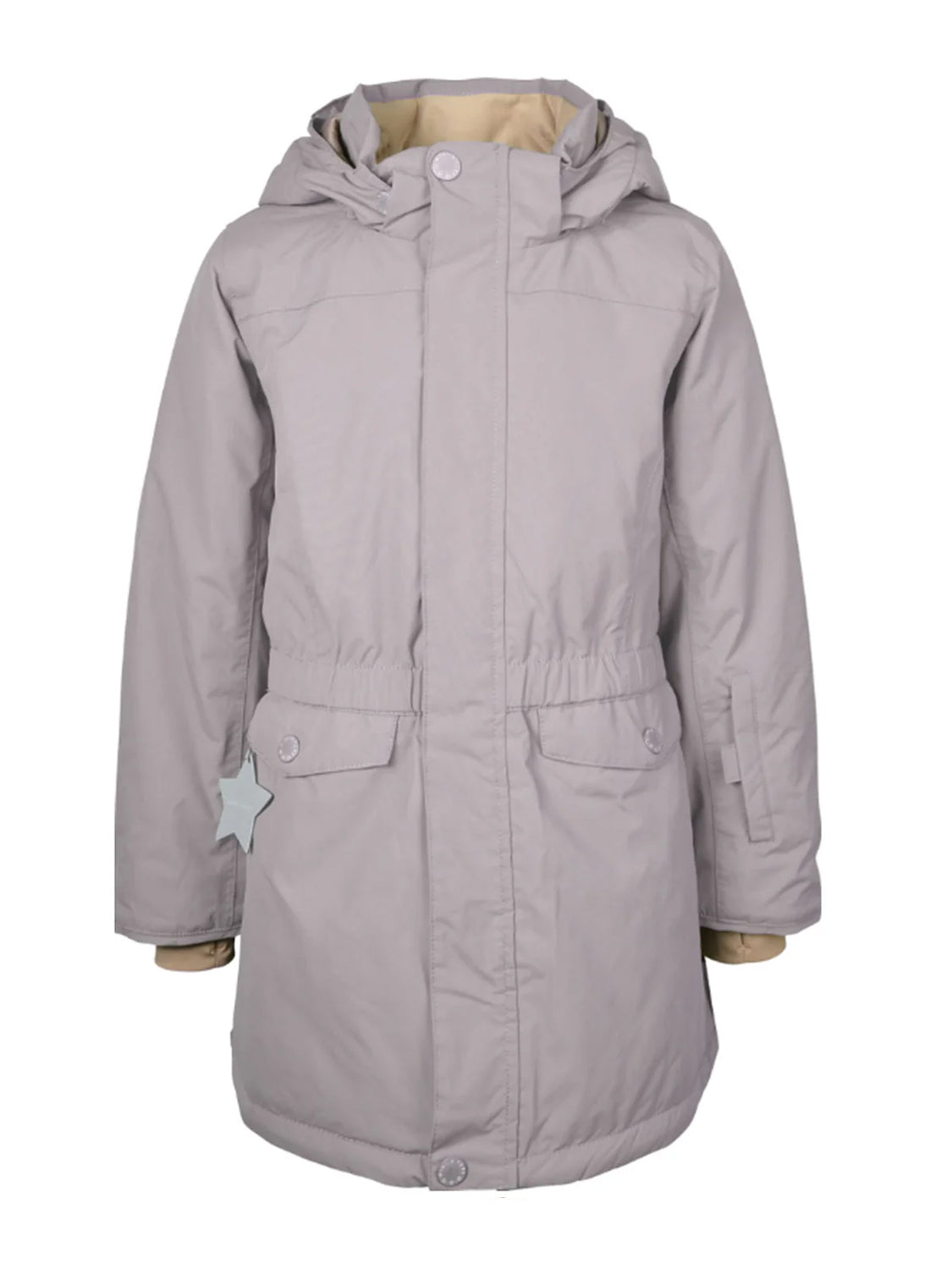 Winterjacke Zinc Purple