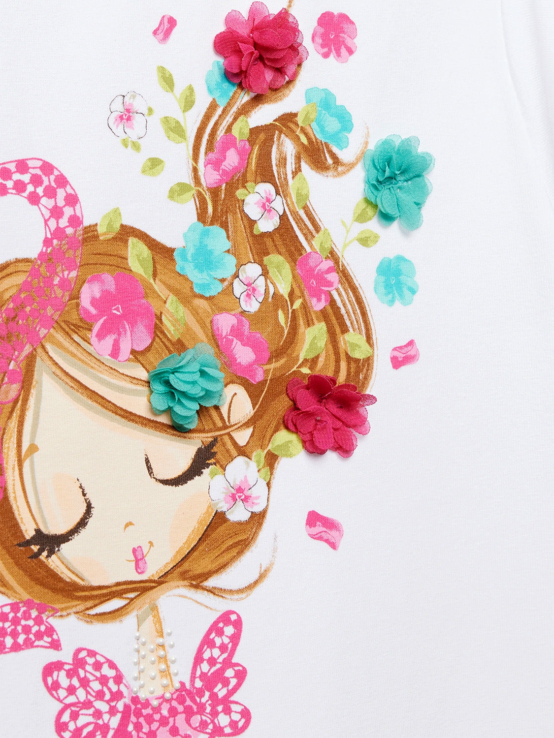 T-Shirt Weiß