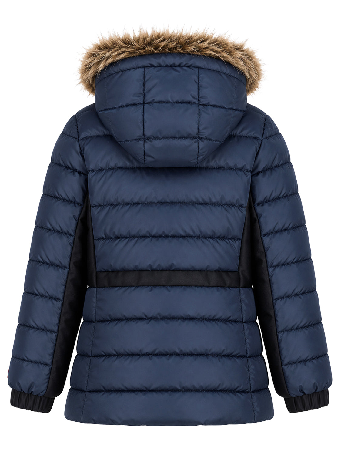 Navy blue winter jacket